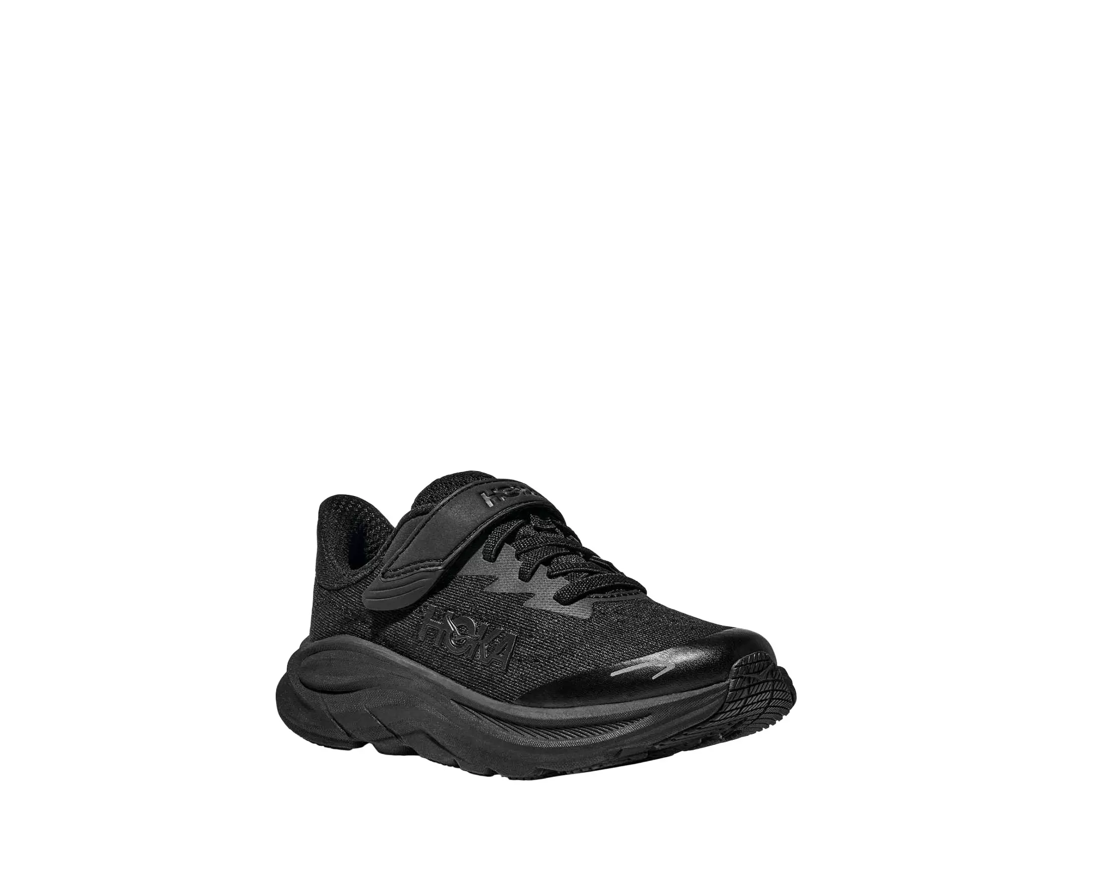 Hoka Rincon 4 "Black/Black" Preschool Boys' Running Shoe - BLACK