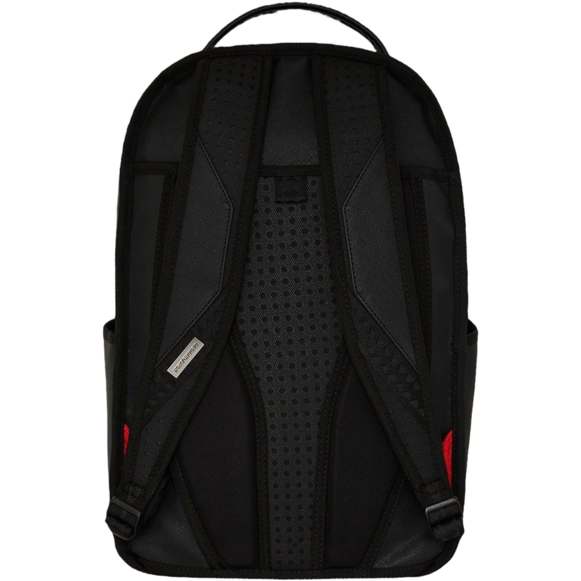 Sprayground Shark Metallic Drip Backpack