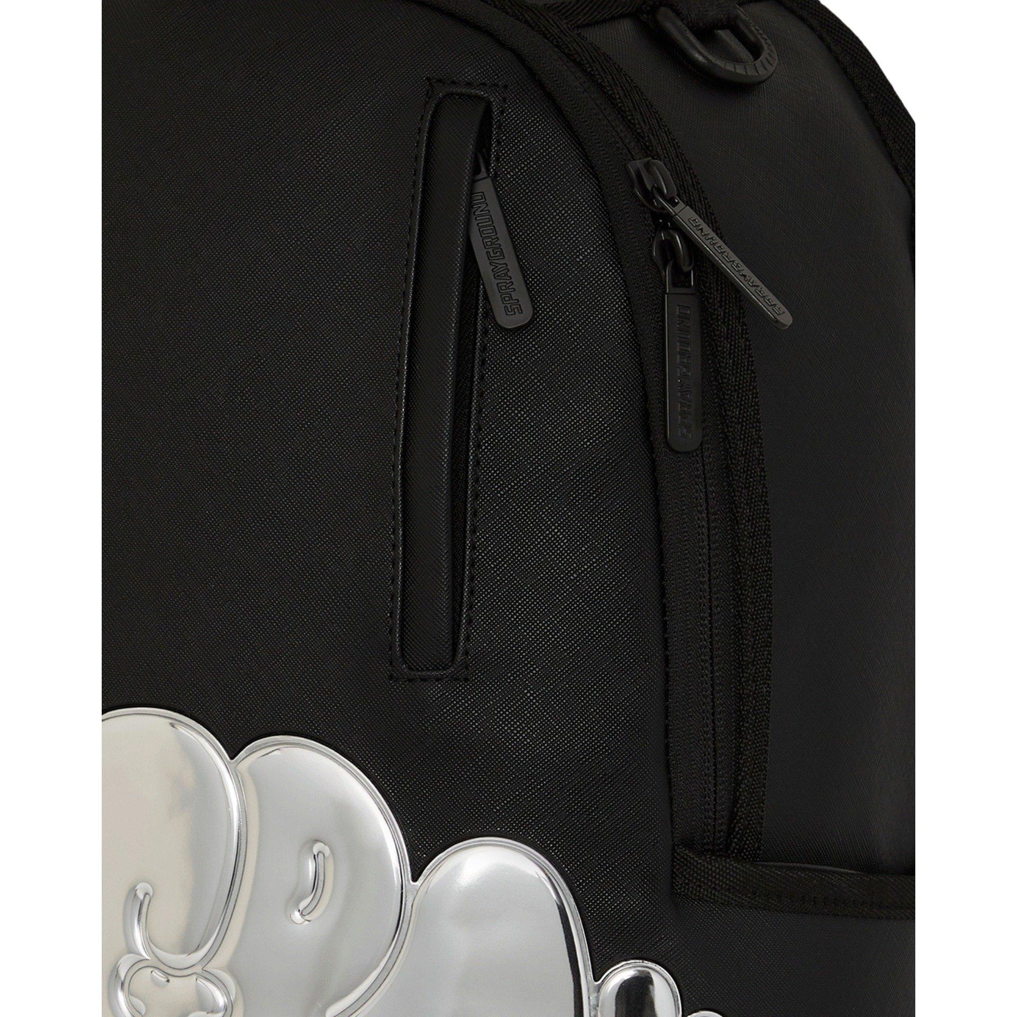 Sprayground Shark Metallic Drip Backpack