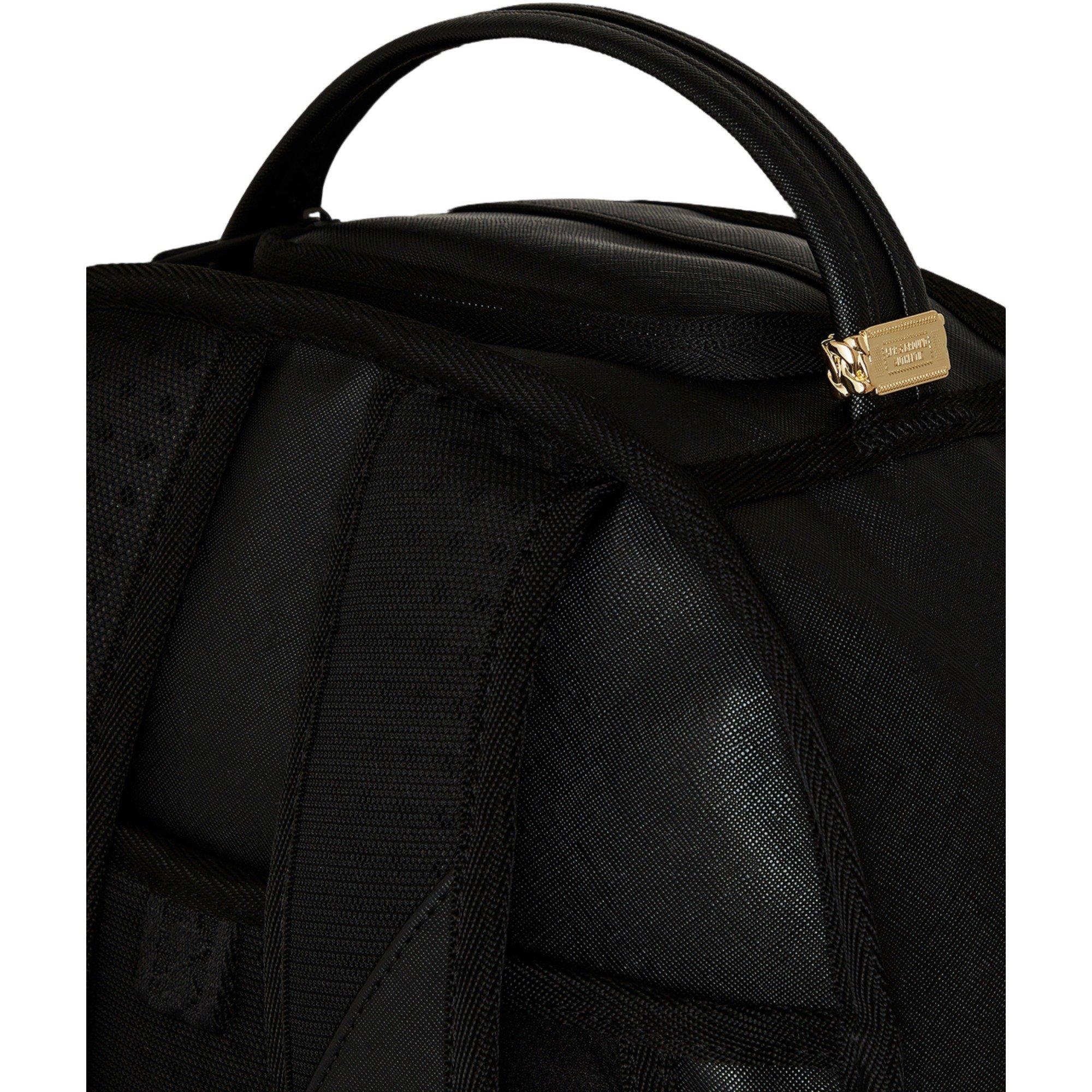 Sprayground Shark Metallic Drip Backpack