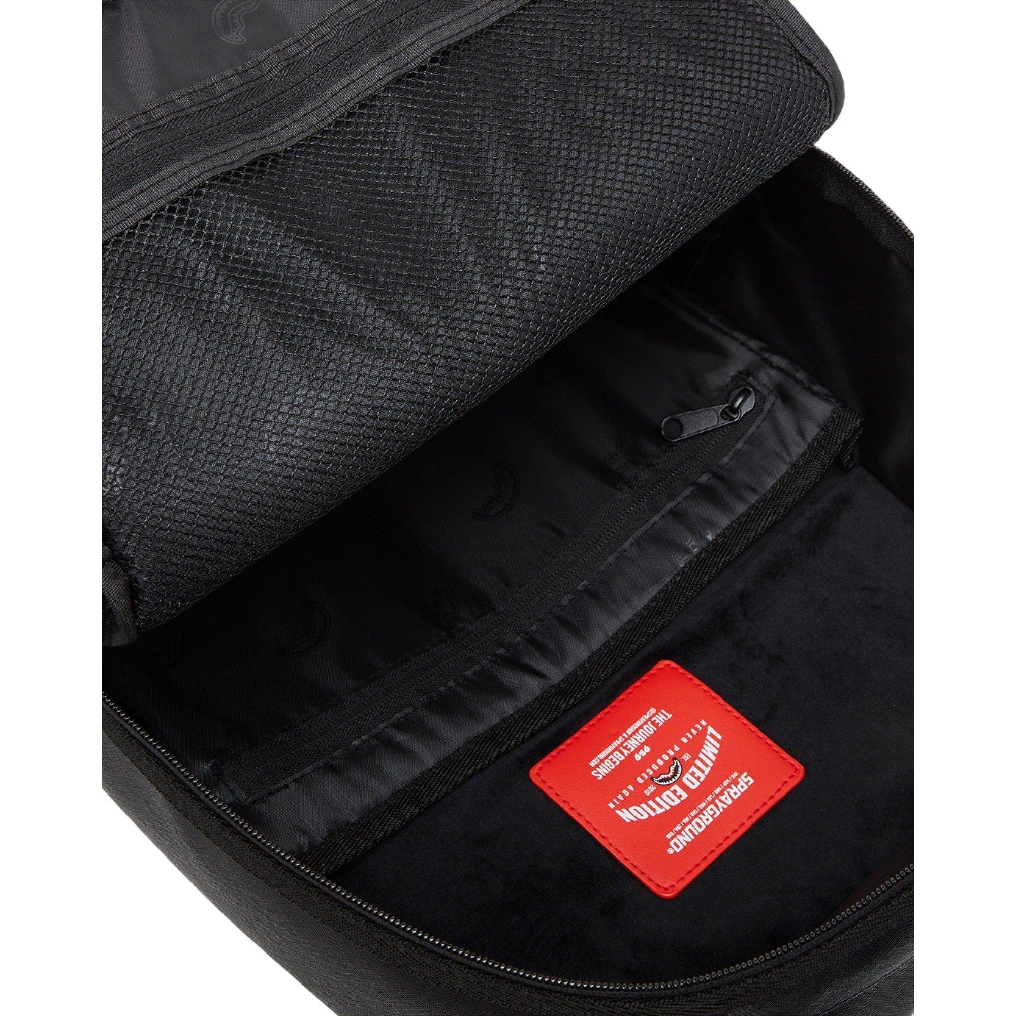 Sprayground Shark Metallic Drip Backpack