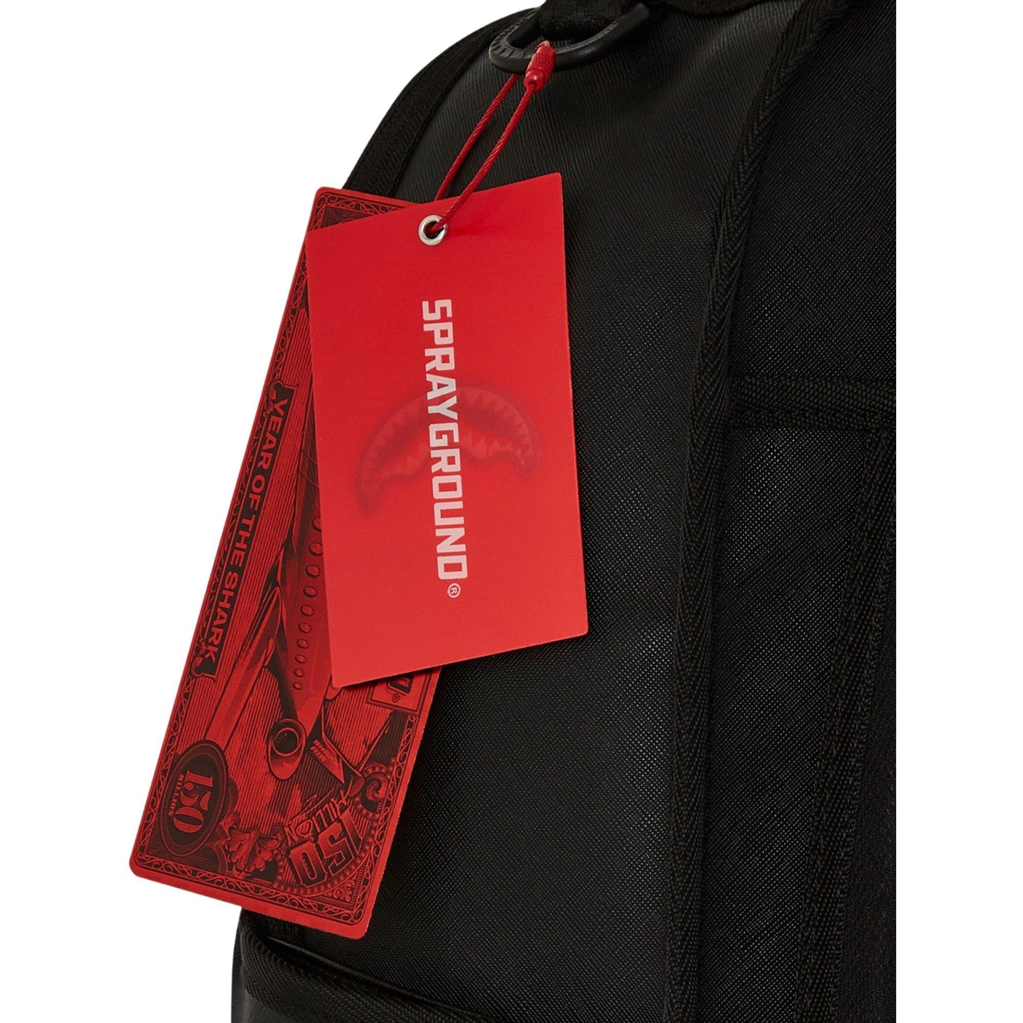 Sprayground Shark Metallic Drip Backpack