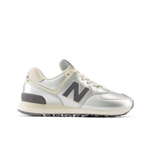 New Balance 574 "Metallic Silver/Arctic Grey" Women's Shoe
