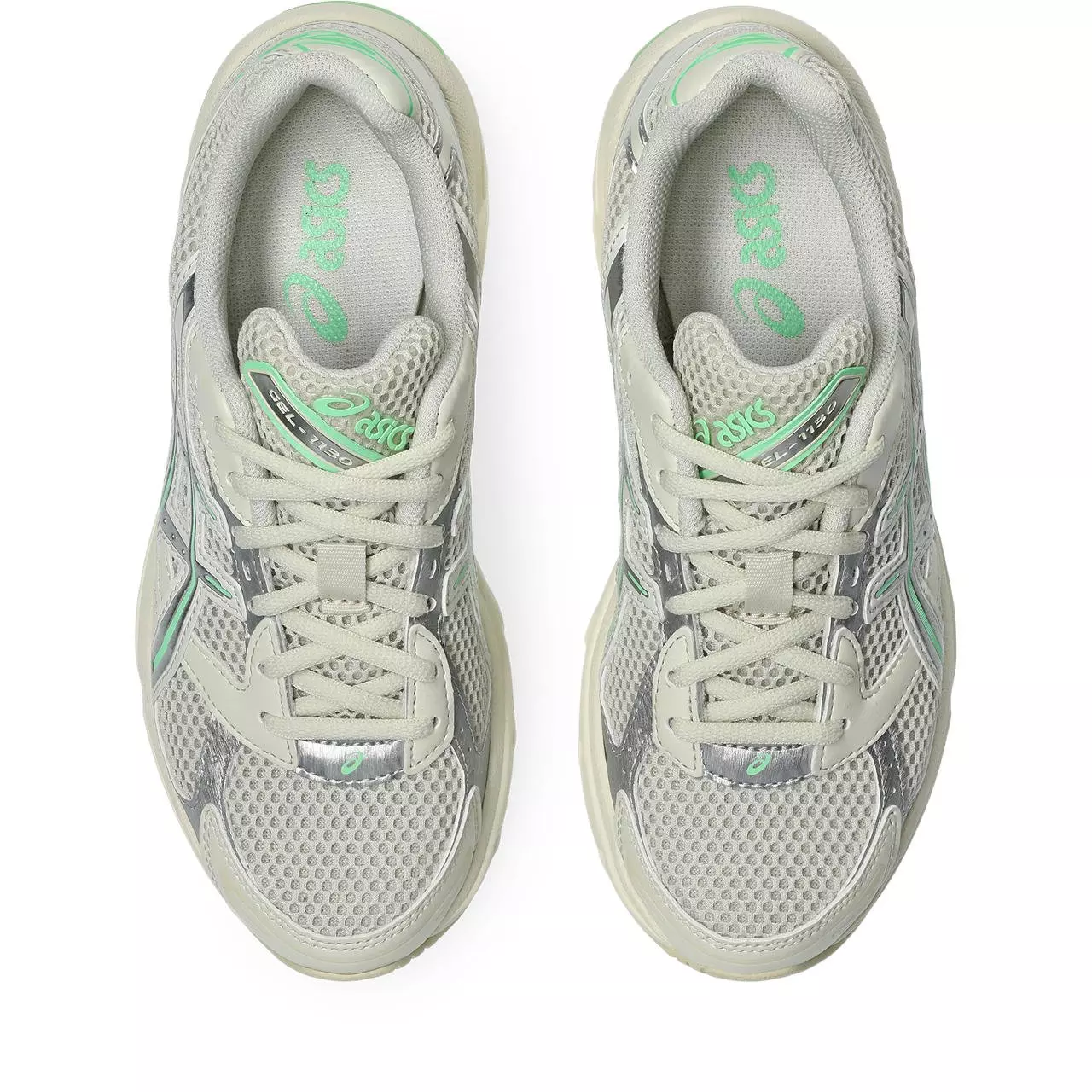 ASICS GEL-1130 "Pale Oak/Mint" Women's Shoe - CREAM