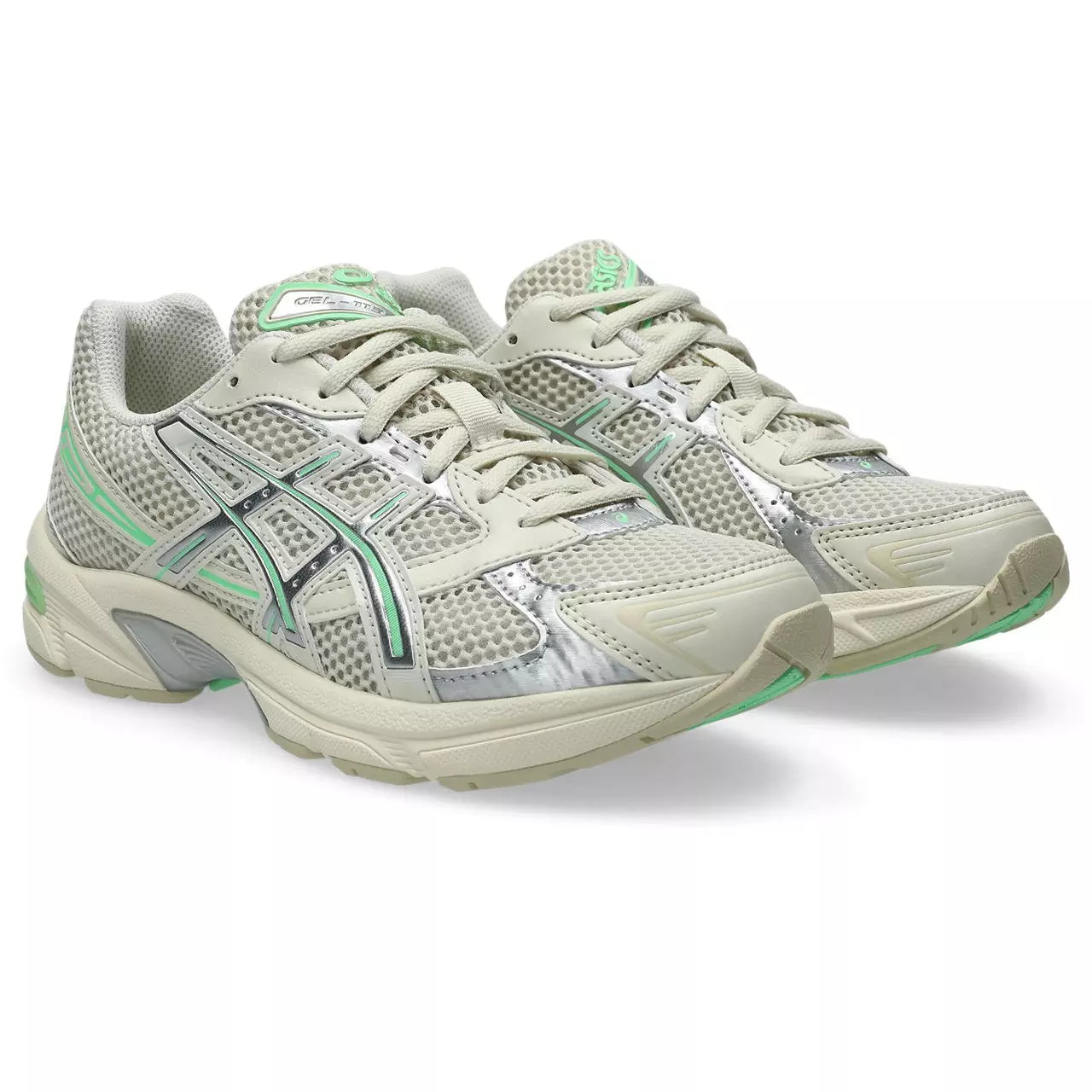 ASICS GEL-1130 "Pale Oak/Mint" Women's Shoe - CREAM