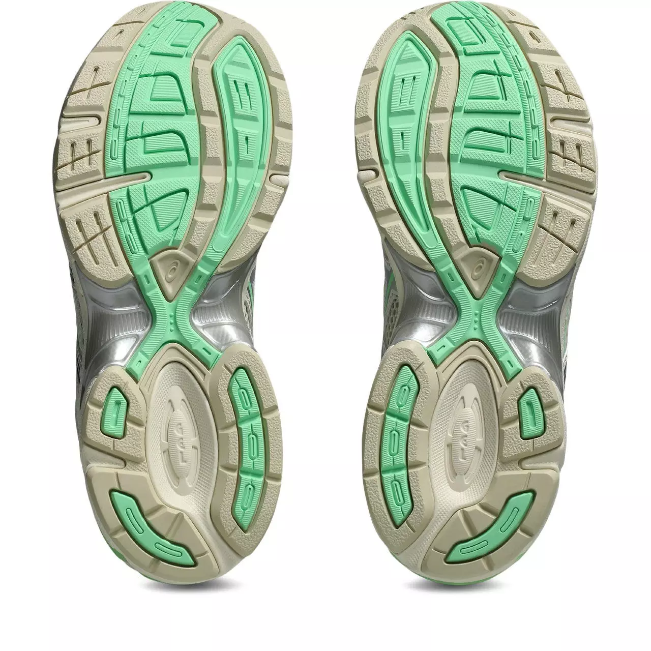 ASICS GEL-1130 "Pale Oak/Mint" Women's Shoe - CREAM