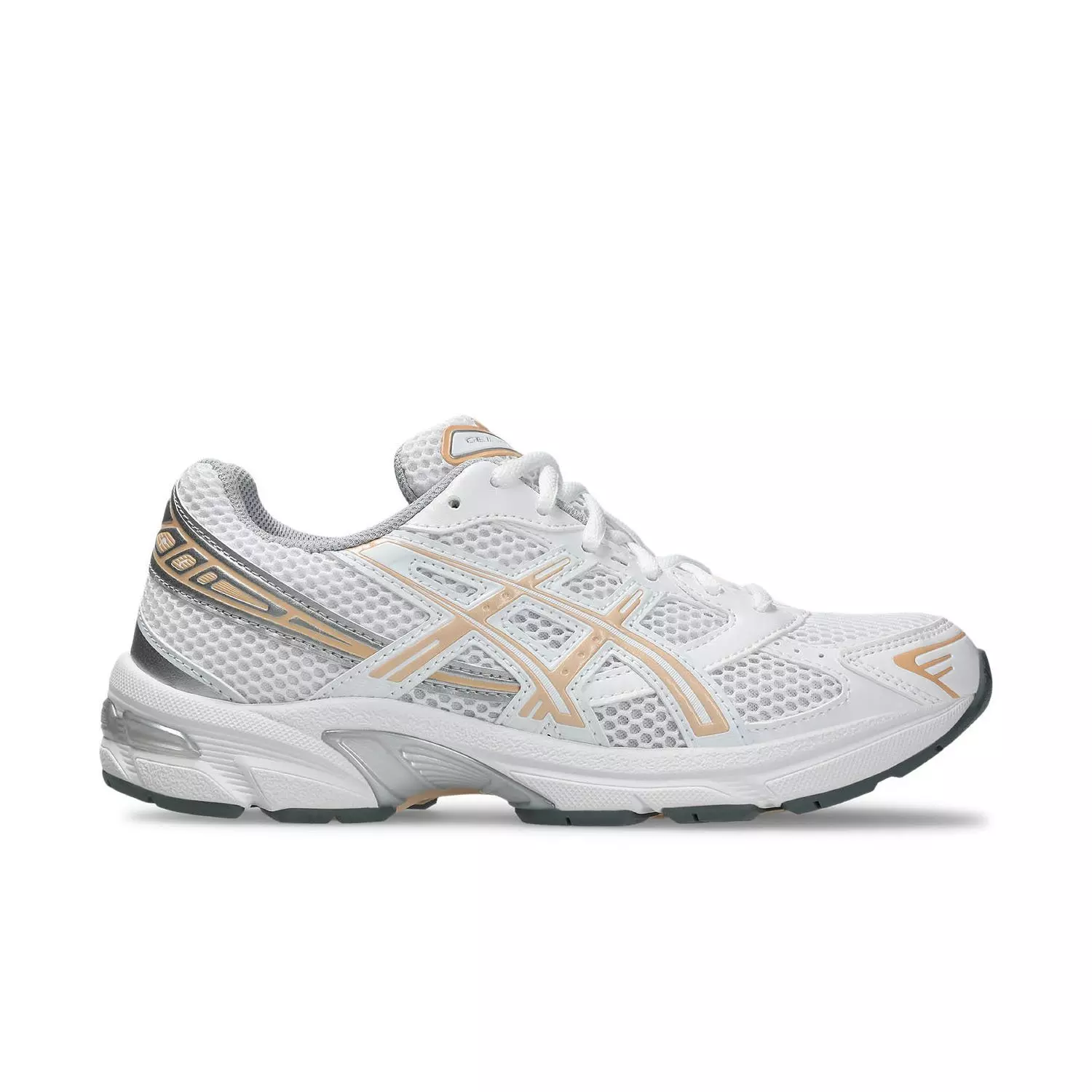 ASICS GEL-1130 "White/Bisque" Women's Shoe - WHITE/TAN