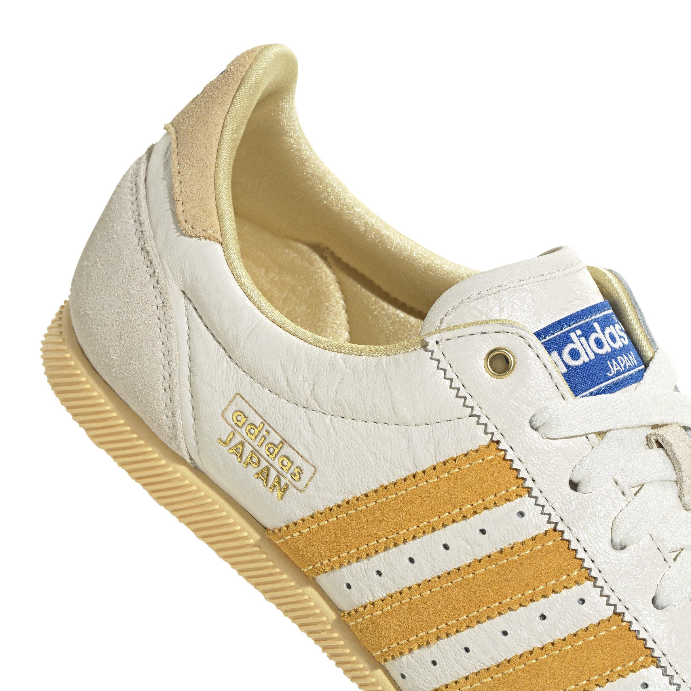 adidas Originals Japan "Off White/Spark/Orange Tint" Women's Shoe - OFF-WHITE Thumbnail View 4