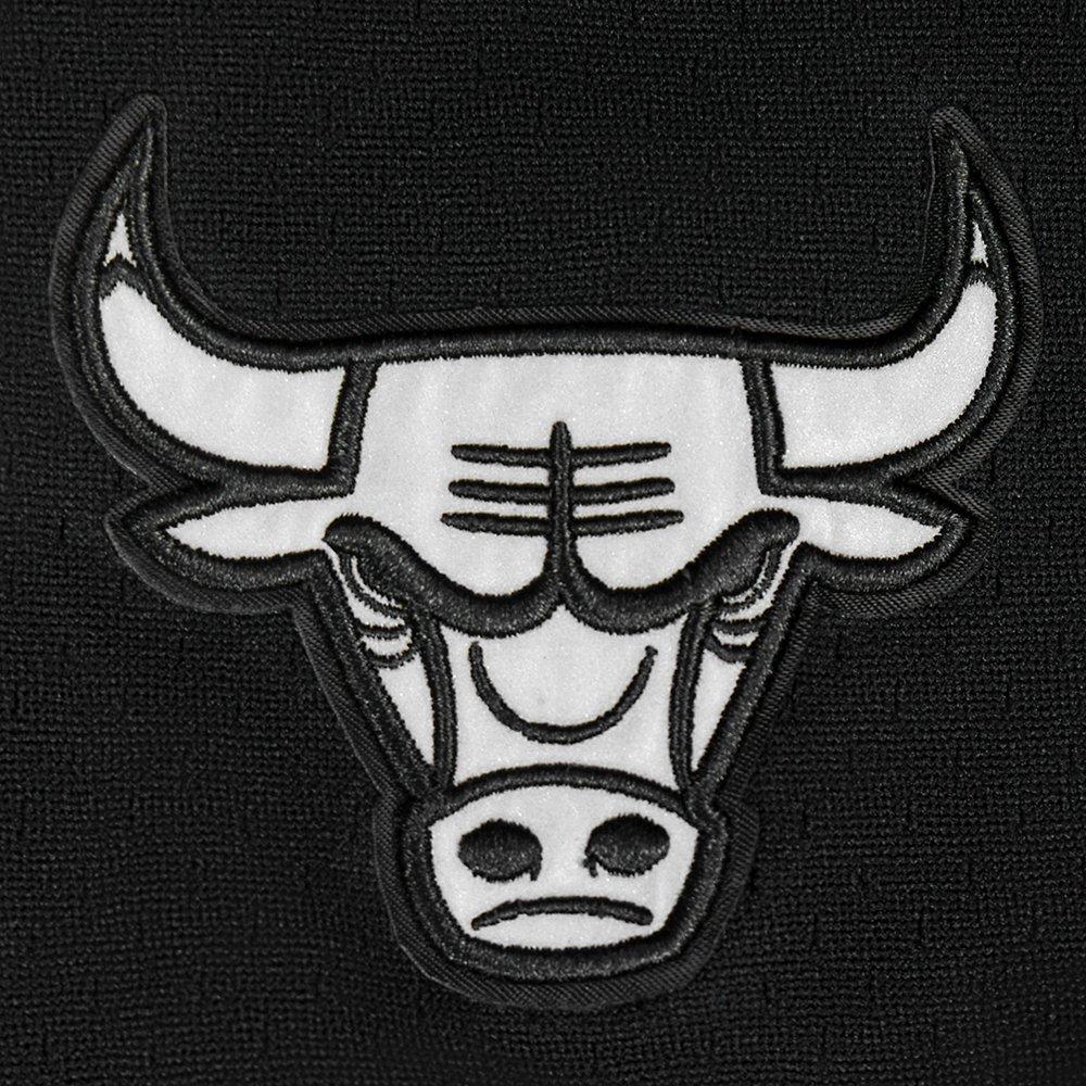 Pro Standard Chicago Bulls Roses Short Sleeve Mesh Big Boy's Black/Red Tee