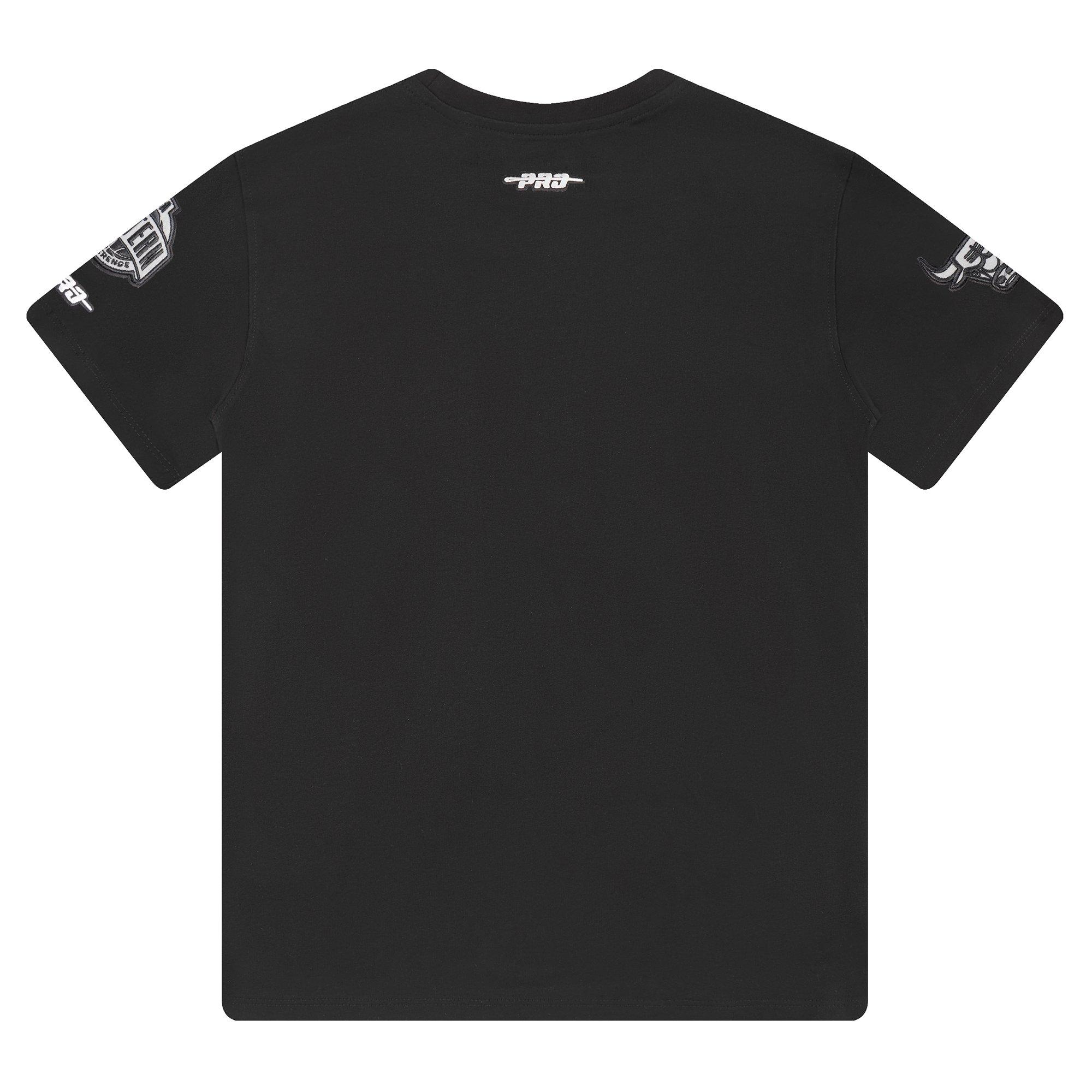 Pro Standard Chicago Bulls Roses Short Sleeve Little Boy's Black/Red Tee