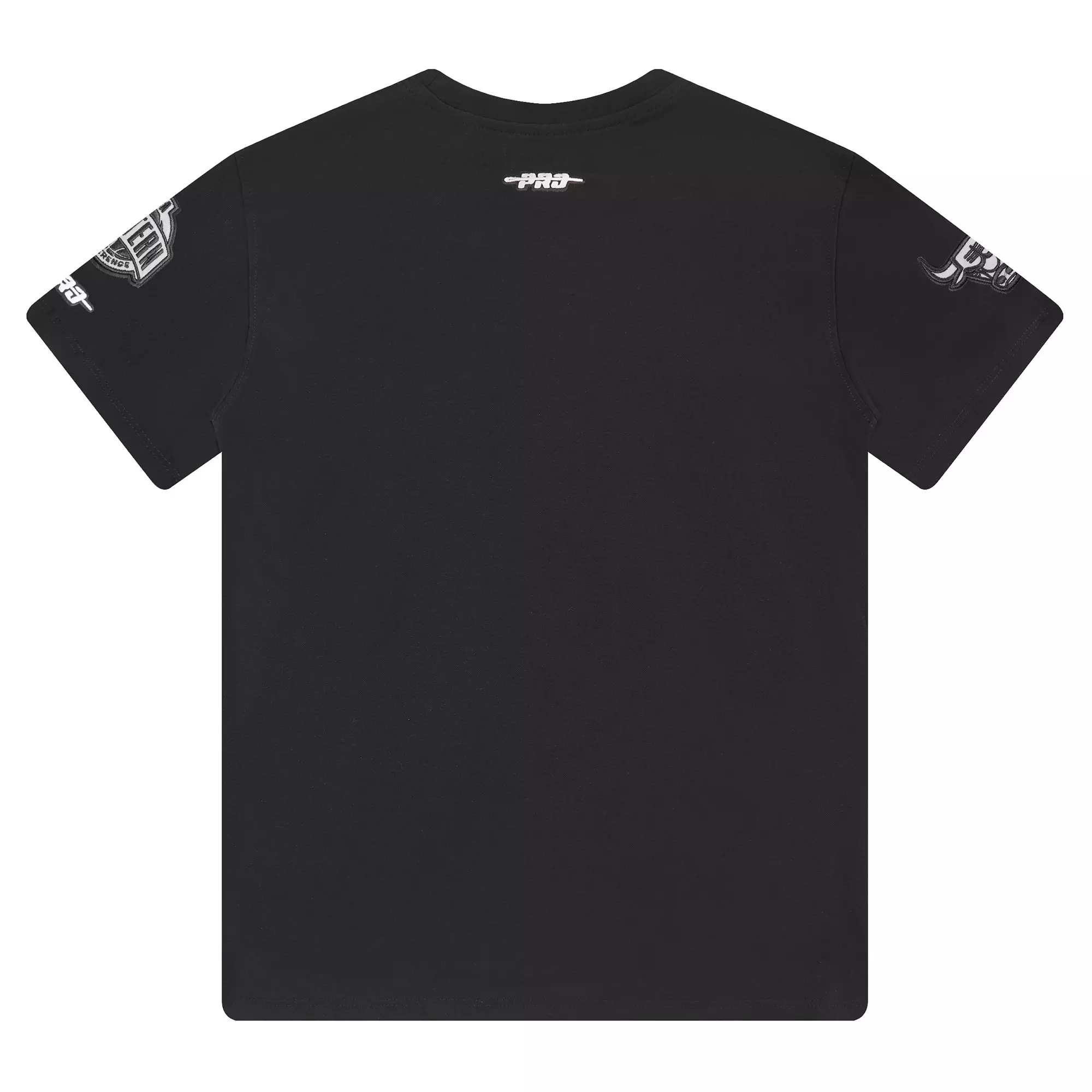 Pro Standard Little Boy's Chicago Bulls Roses Short Sleeve Tee-Black/Red - BLACK/RED