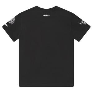 Pro Standard Little Boy's Chicago Bulls Roses Short Sleeve Tee-Black/Red