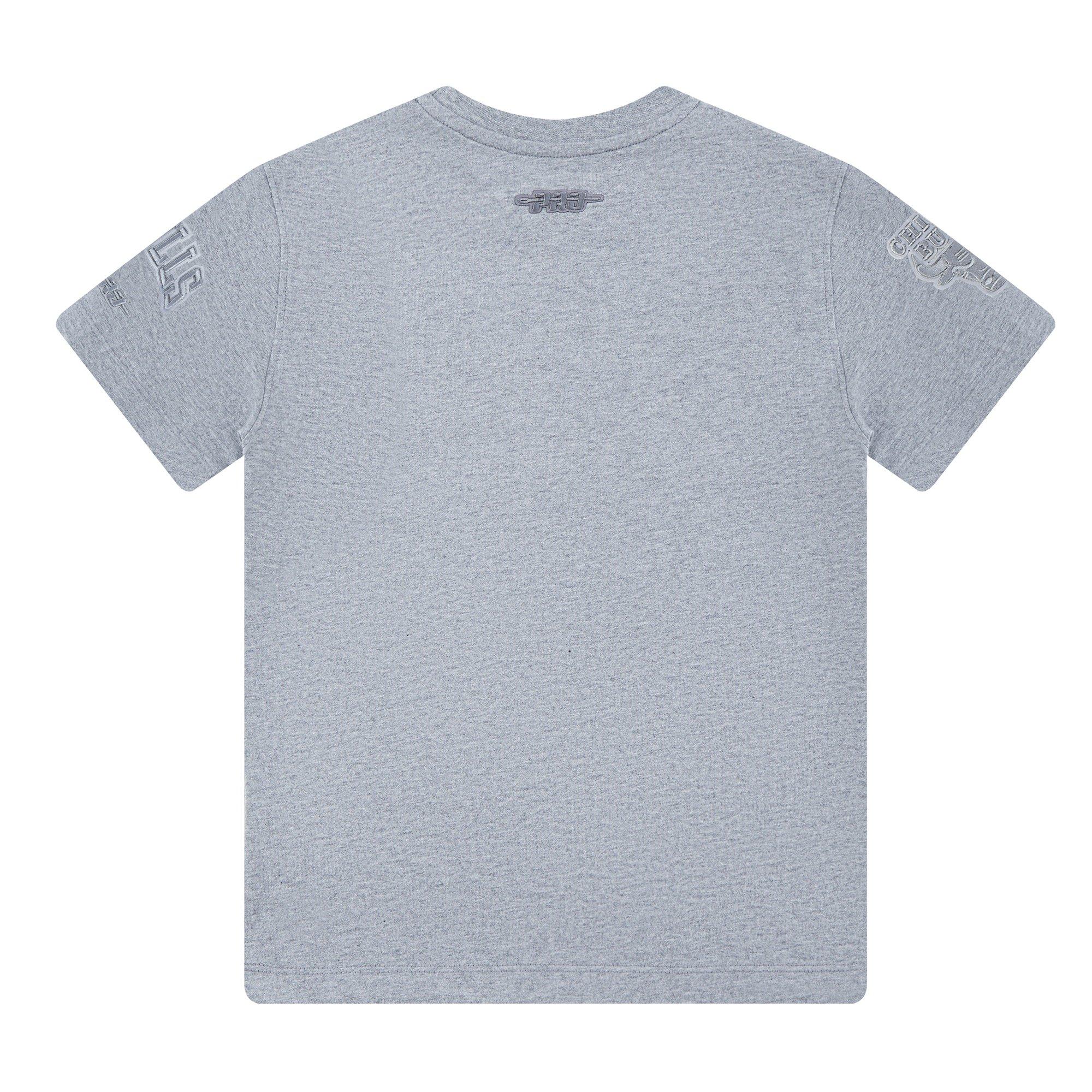 Pro Standard Chicago Bulls Short Sleeve Big Kids' Grey Tee