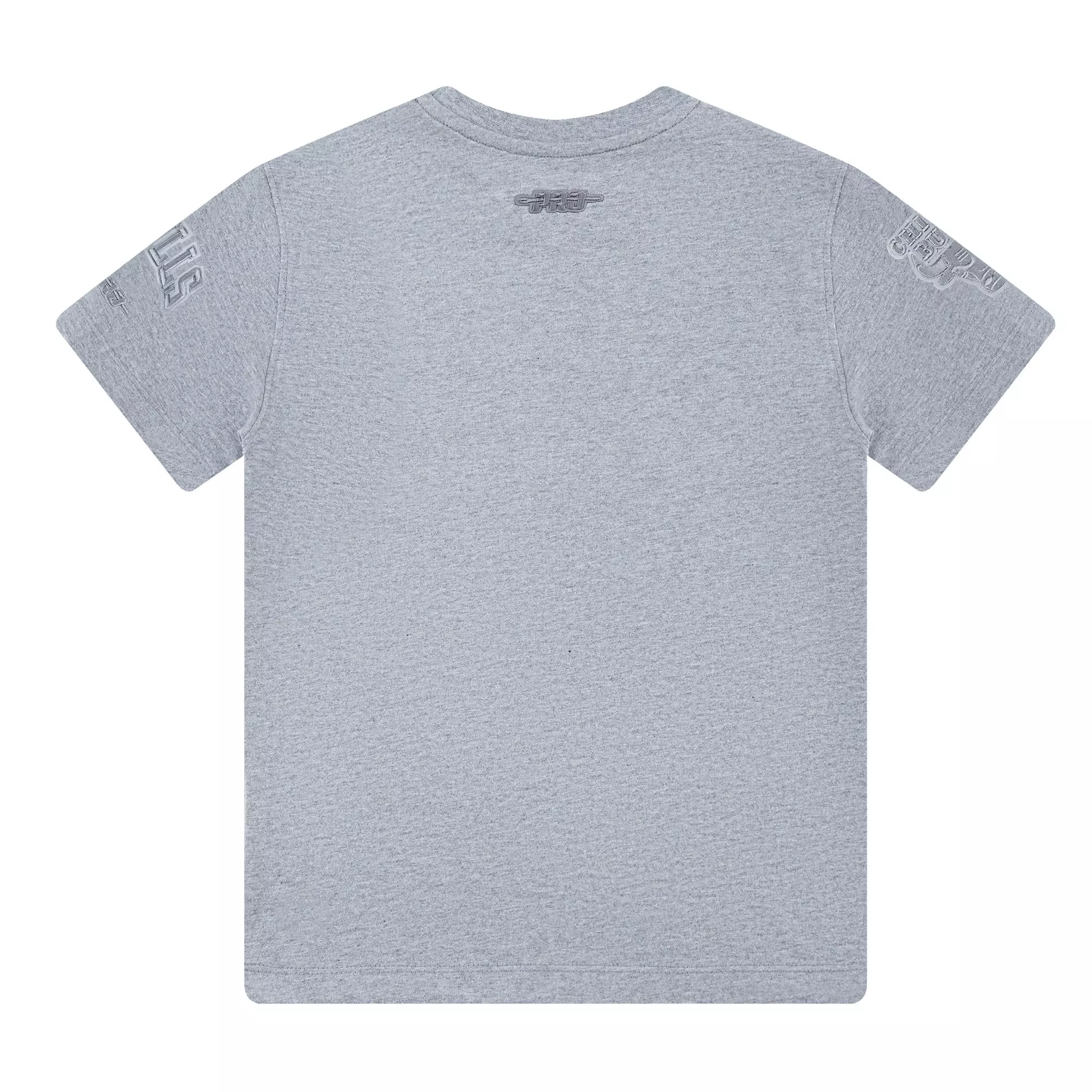 Pro Standard Big Kid's Chicago Bulls Short Sleeve Tee-Grey - GREY