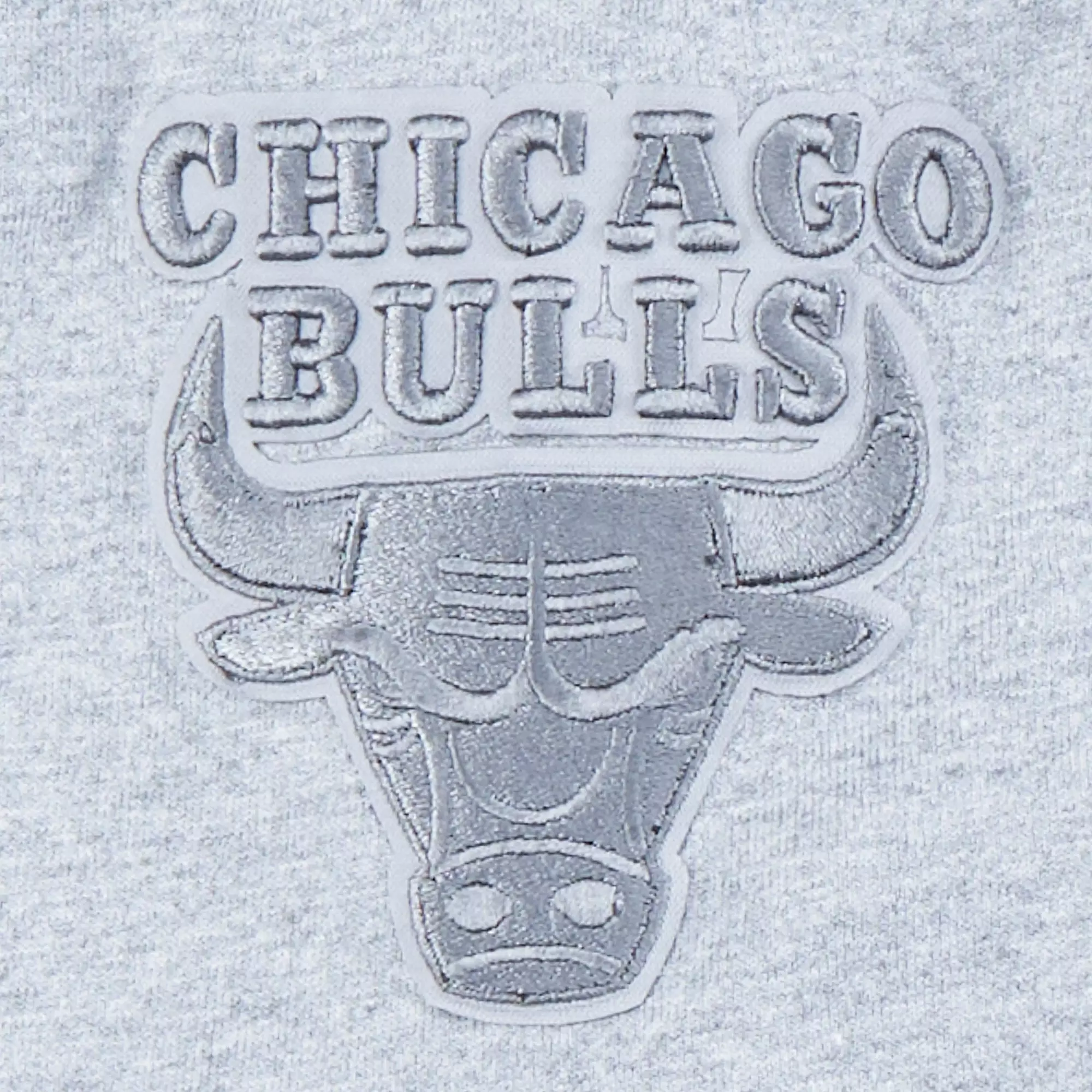 Pro Standard Big Kid's Chicago Bulls Short Sleeve Tee-Grey - GREY