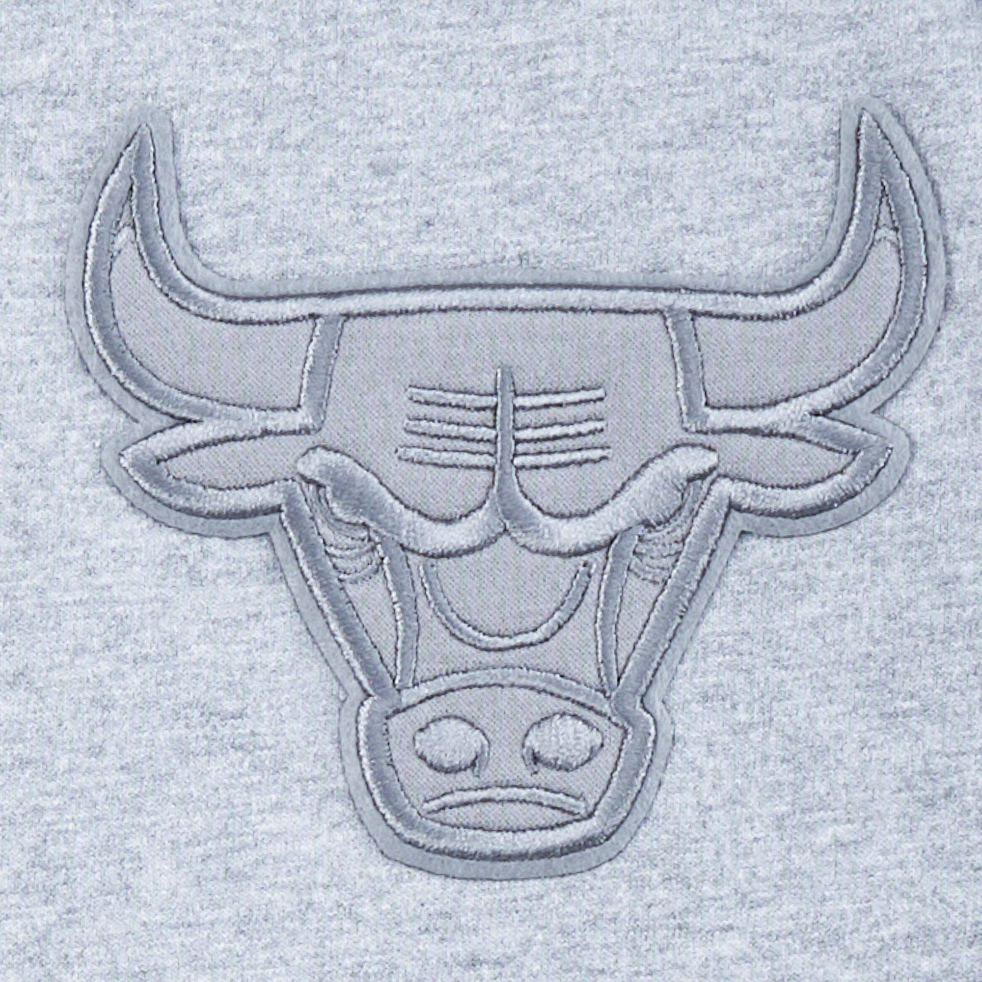 Pro Standard Chicago Bulls Short Sleeve Big Kids' Grey Tee