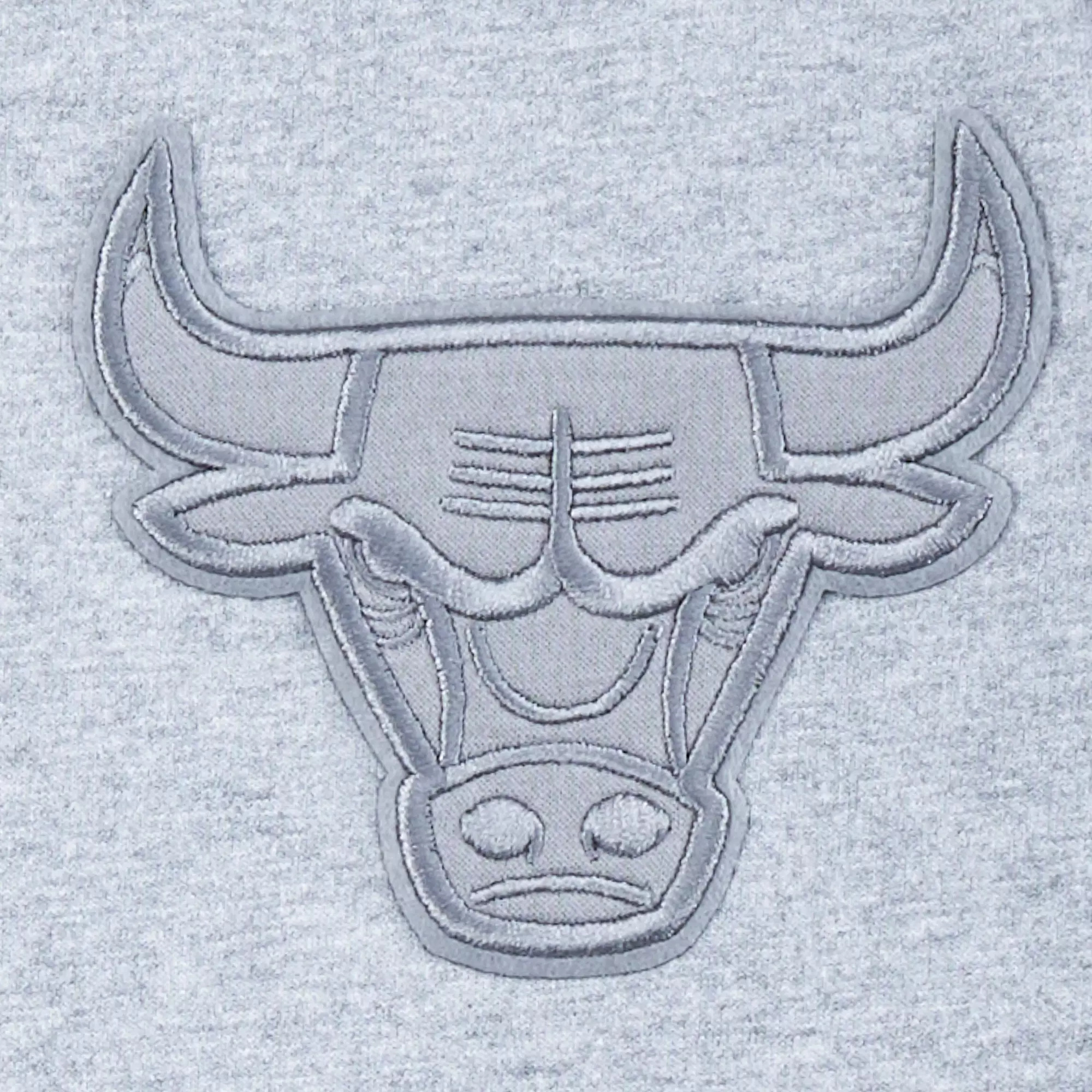 Pro Standard Big Kid's Chicago Bulls Short Sleeve Tee-Grey - GREY
