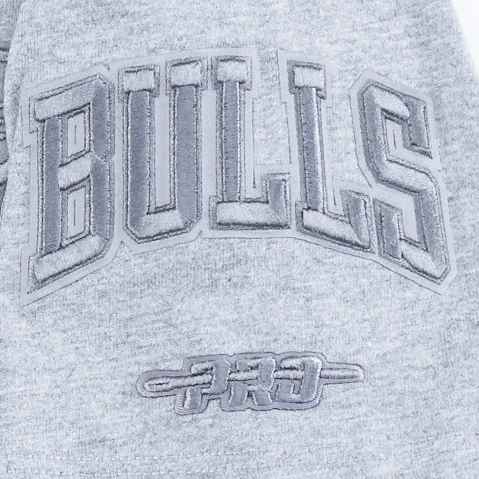 Pro Standard Chicago Bulls Short Sleeve Big Kids' Grey Tee