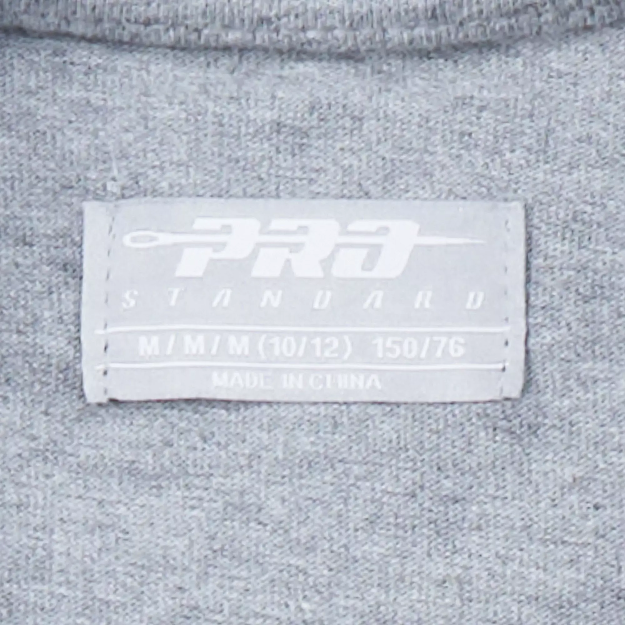 Pro Standard Big Kid's Chicago Bulls Short Sleeve Tee-Grey - GREY