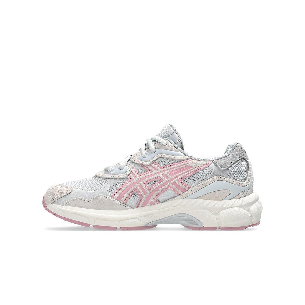 ASICS GEL-NYC Grade School Girls' "White/Pink" Shoe