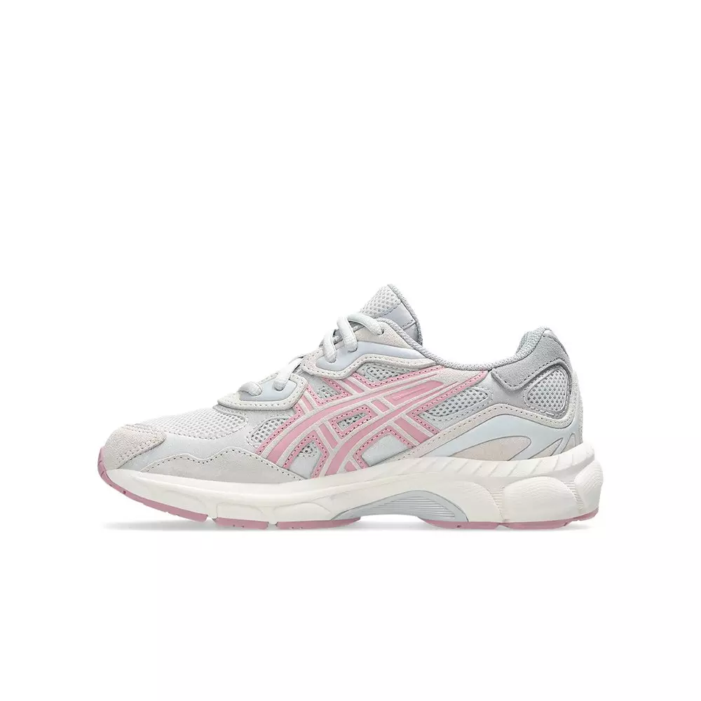 ASICS GEL-NYC "White/Pink" Grade School Girls' Shoe - WHITE/PINK