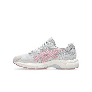 ASICS GEL-NYC "White/Pink" Grade School Girls' Shoe