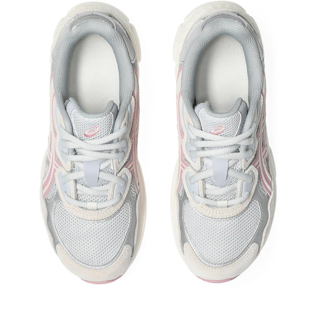 ASICS GEL-NYC Grade School Girls' "White/Pink" Shoe