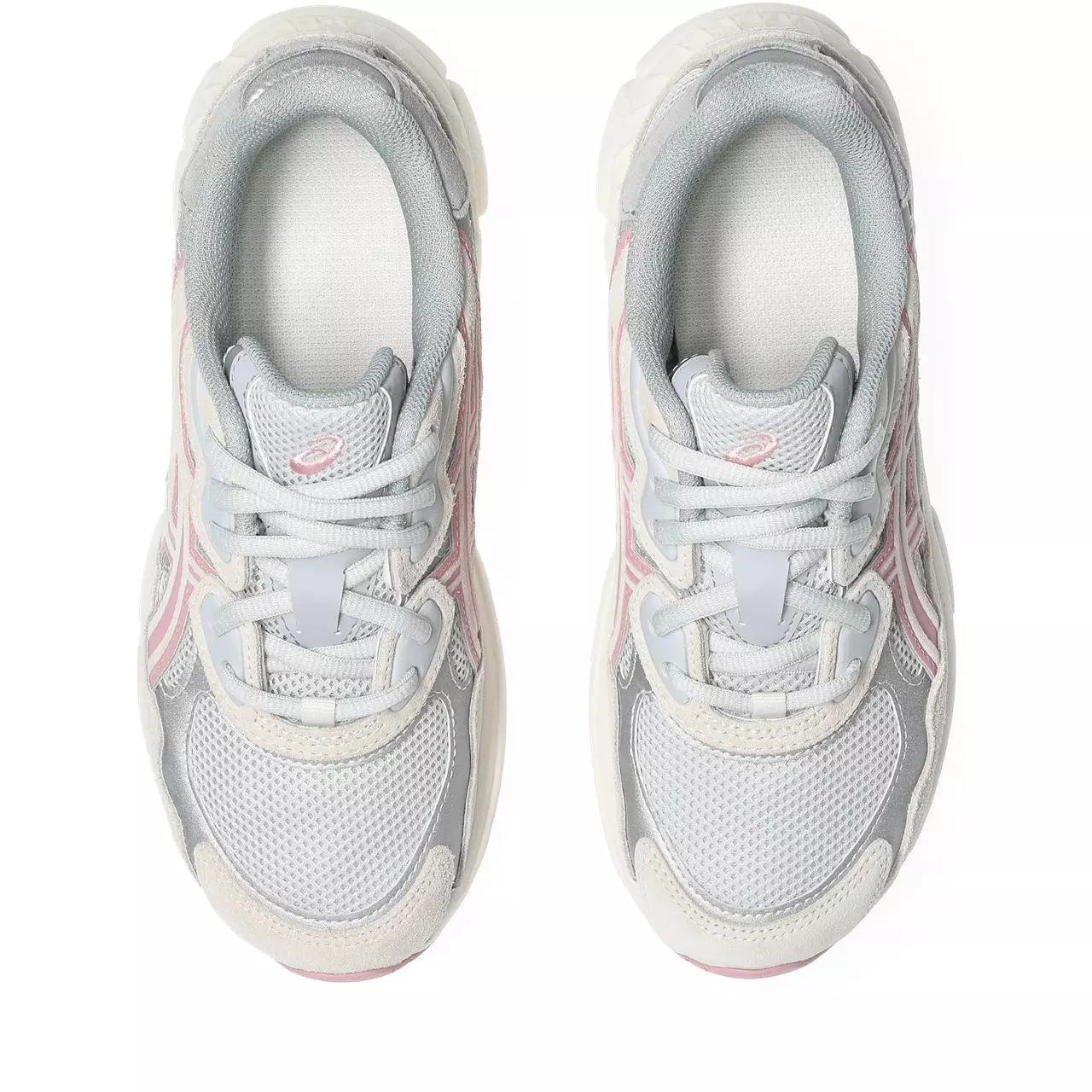 ASICS GEL-NYC "White/Pink" Grade School Girls' Shoe - WHITE/PINK