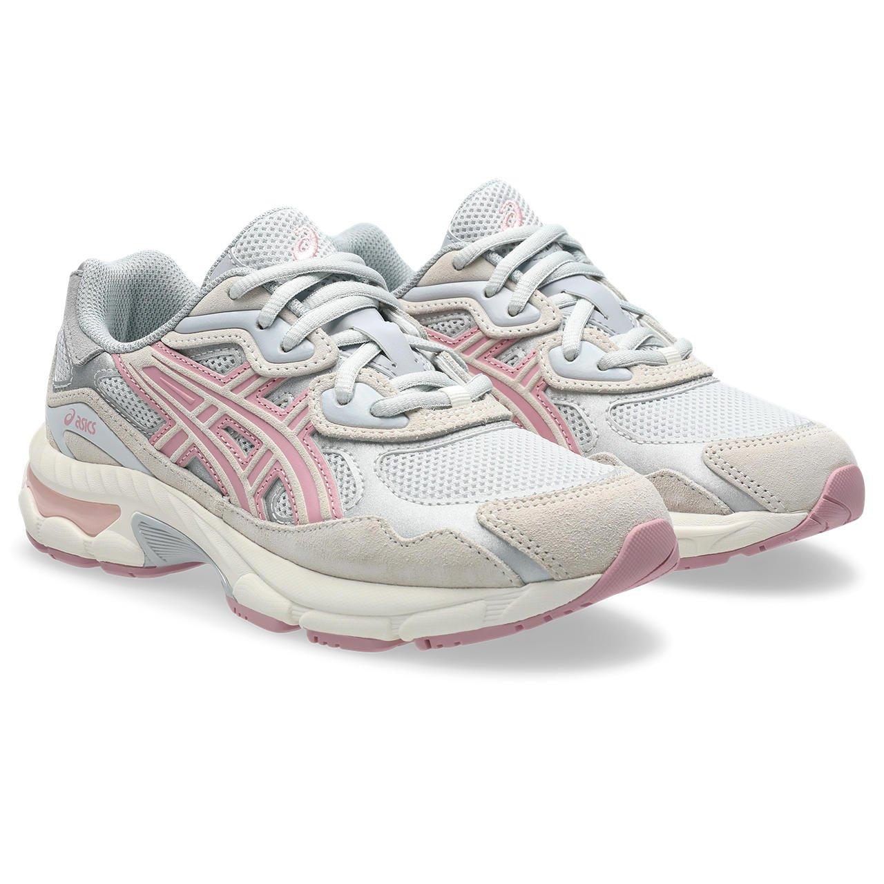 ASICS GEL-NYC Grade School Girls' "White/Pink" Shoe