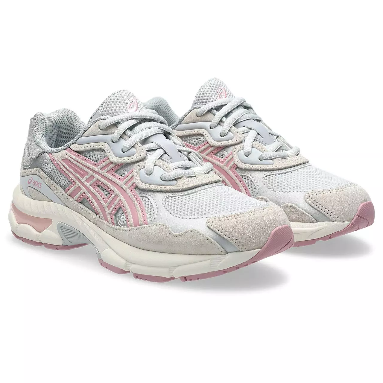 ASICS GEL-NYC "White/Pink" Grade School Girls' Shoe - WHITE/PINK