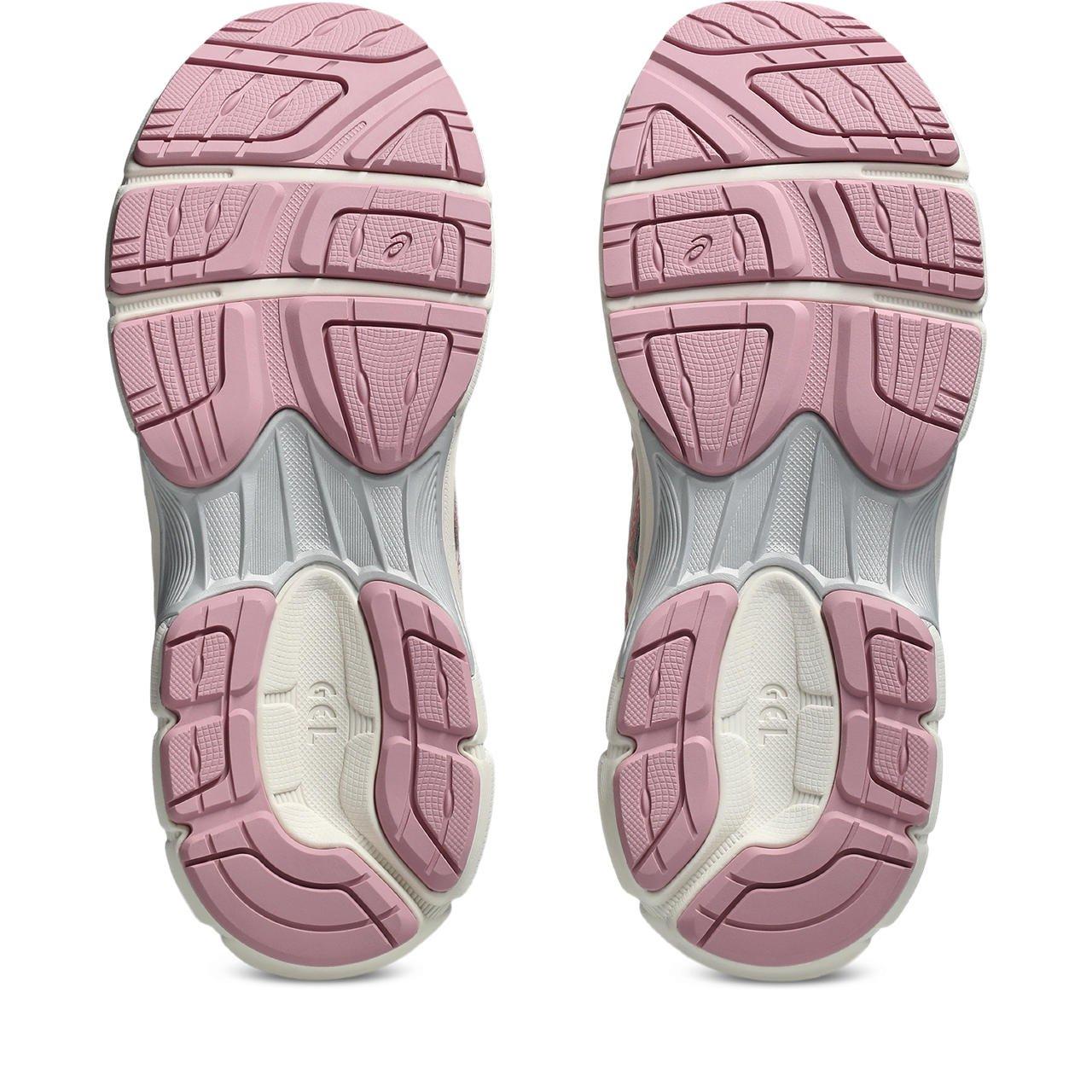 ASICS GEL-NYC Grade School Girls' "White/Pink" Shoe