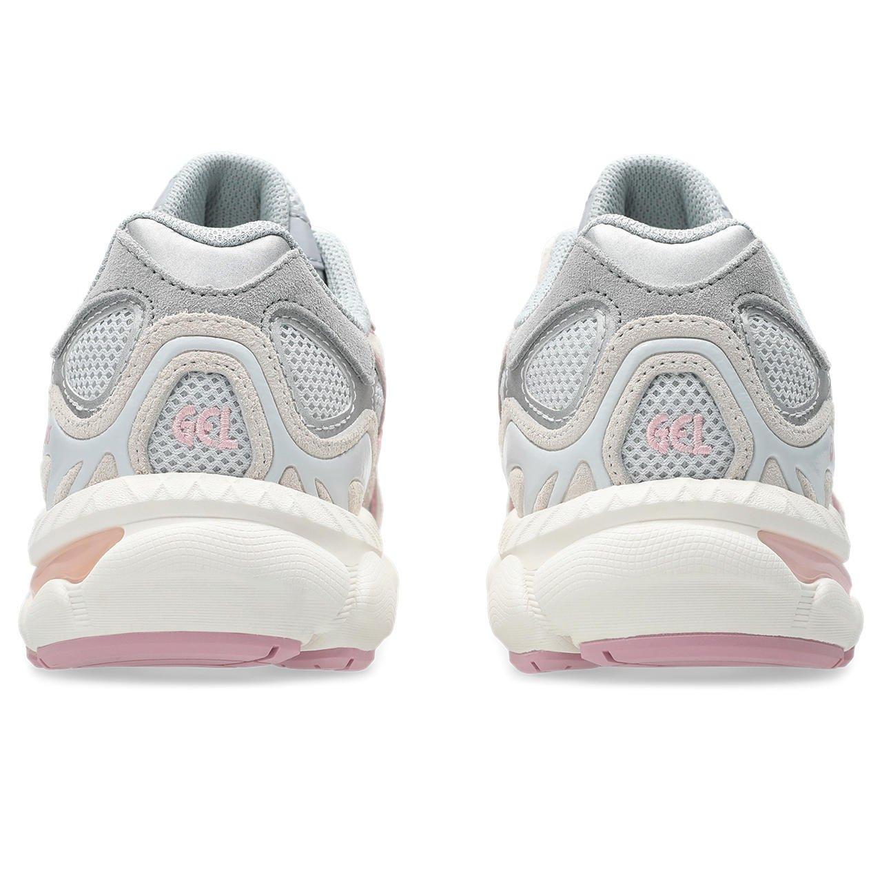 ASICS GEL-NYC Grade School Girls' "White/Pink" Shoe