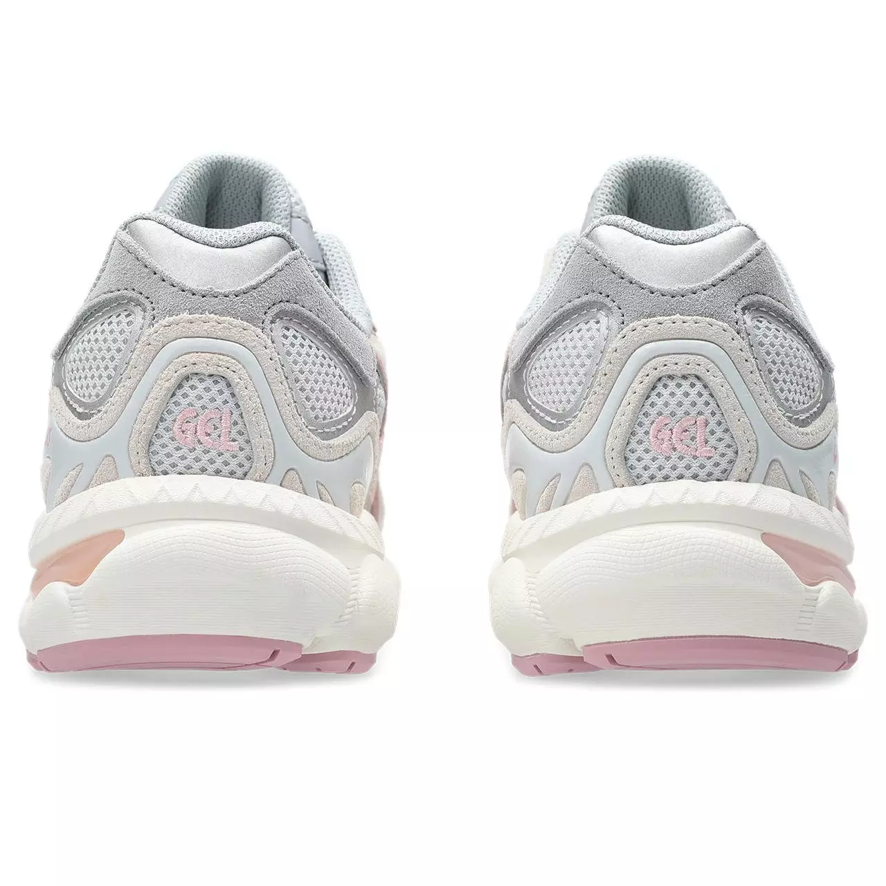 ASICS GEL-NYC "White/Pink" Grade School Girls' Shoe - WHITE/PINK