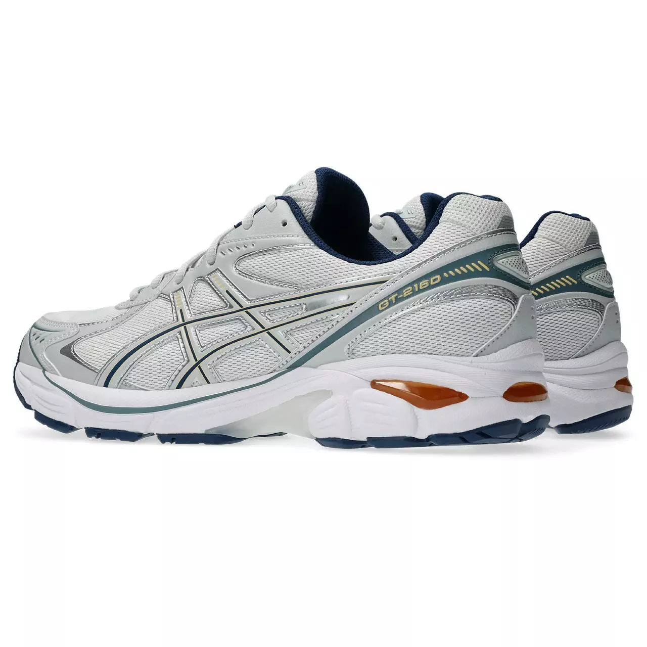 ASICS GT-2160 "White/Glacier Grey" Unisex Shoe - WHITE/GREY