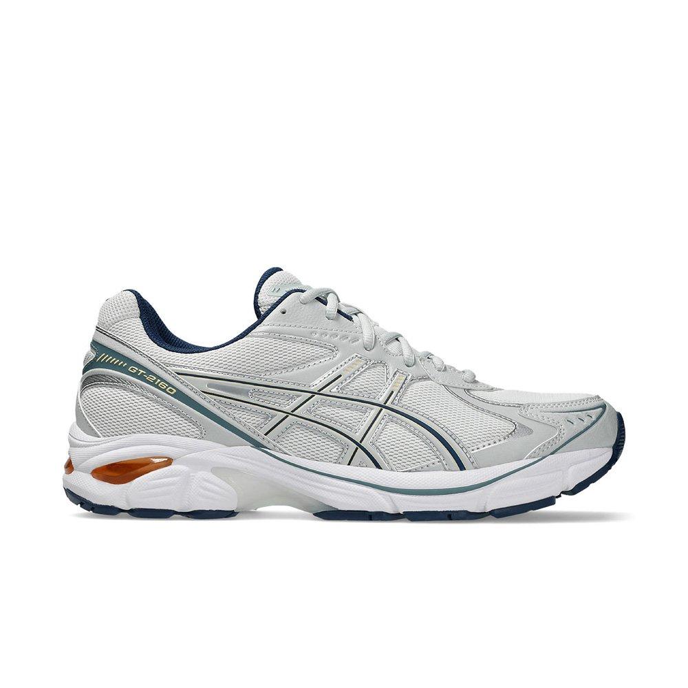 ASICS GT-2160 "White/Glacier Grey" Unisex Shoe - WHITE/GREY Thumbnail View 1