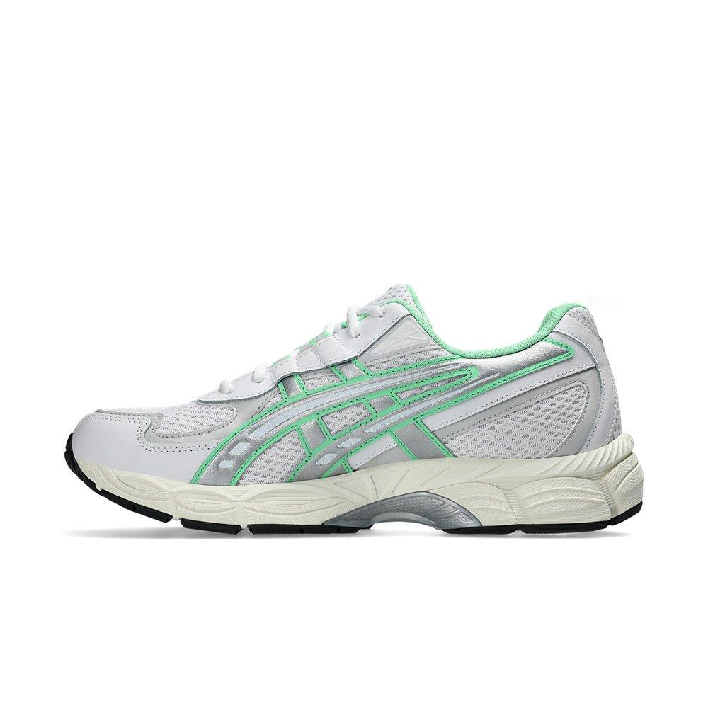 ASICS GEL-2055 "White/Green" Unisex Shoe - WHITE/GREEN Thumbnail View 2