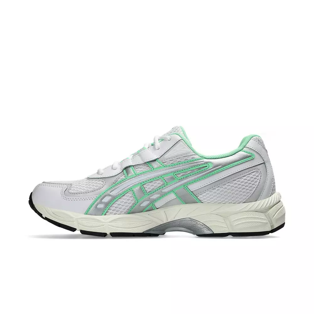 ASICS GEL-2055 "White/Green" Unisex Shoe - WHITE/GREEN