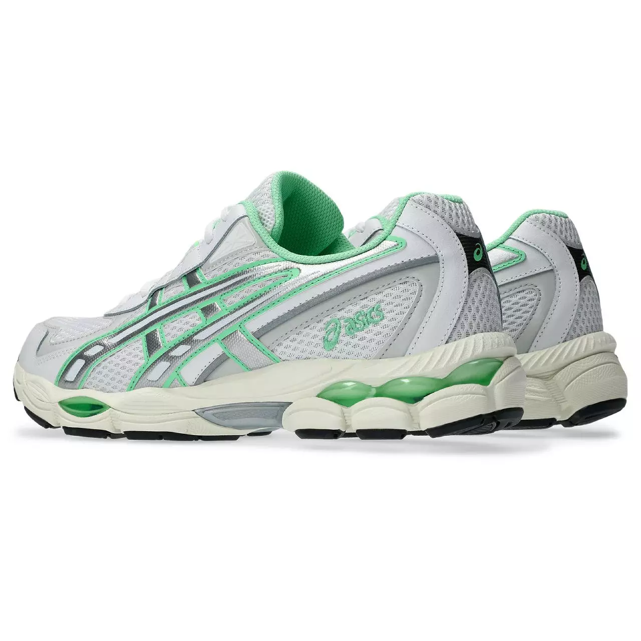 ASICS GEL-2055 "White/Green" Unisex Shoe - WHITE/GREEN