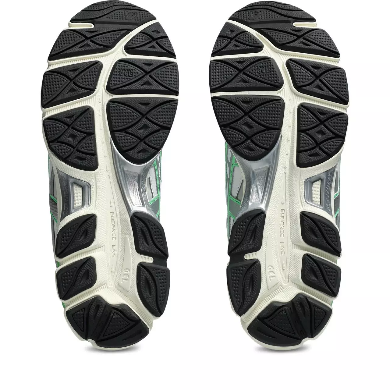 ASICS GEL-2055 "White/Green" Unisex Shoe - WHITE/GREEN