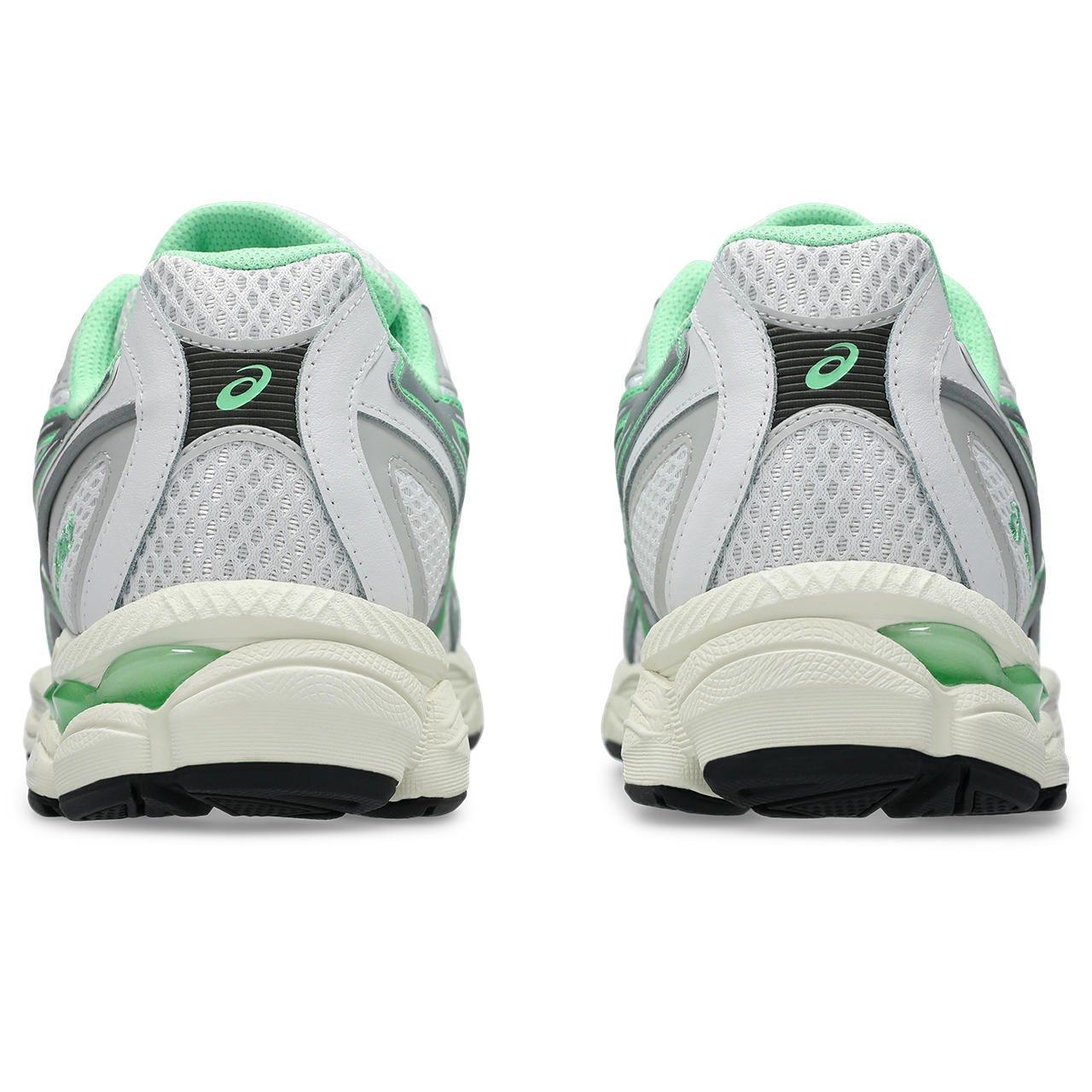 ASICS GEL-2055 "White/Green" Unisex Shoe - WHITE/GREEN Thumbnail View 6