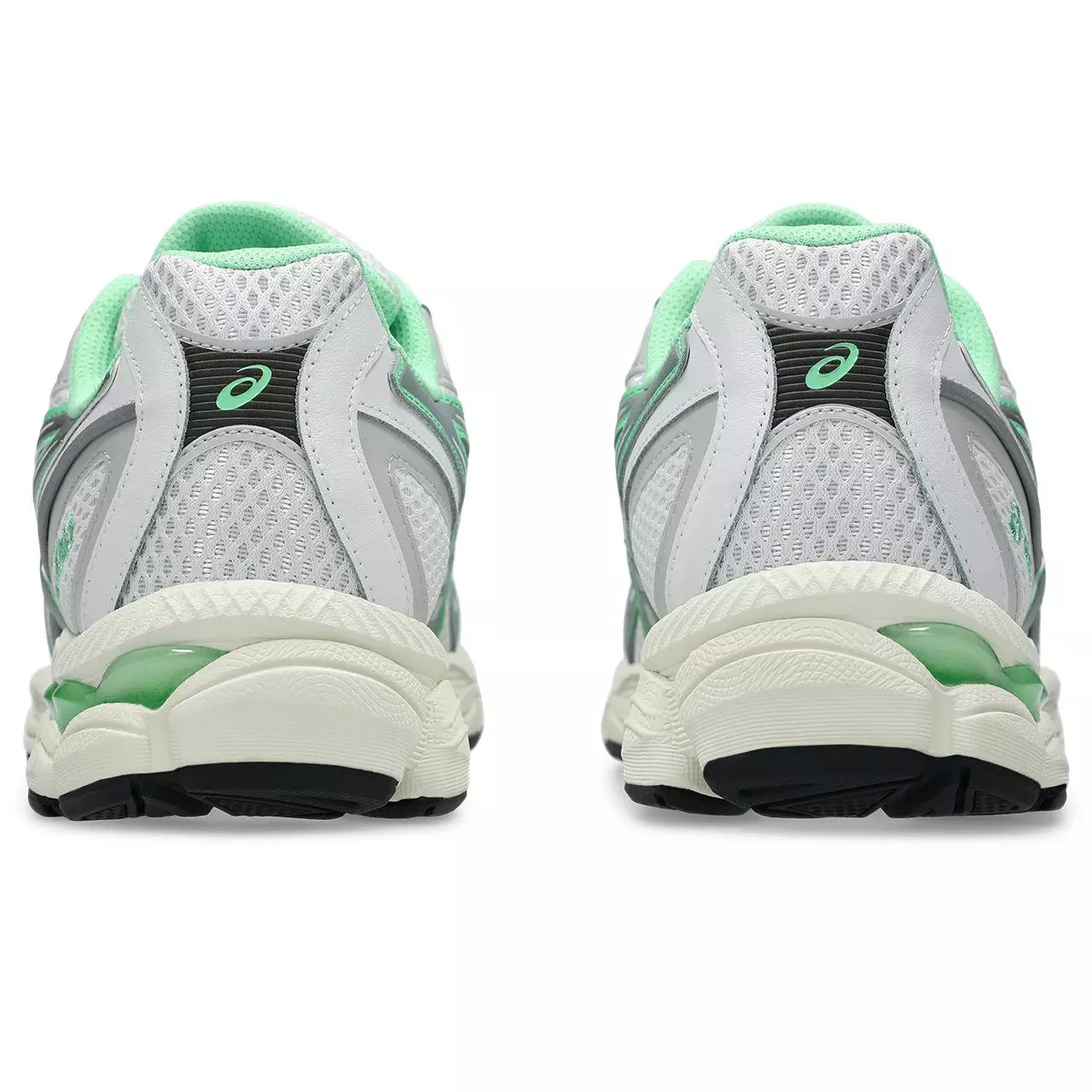 ASICS GEL-2055 "White/Green" Unisex Shoe - WHITE/GREEN
