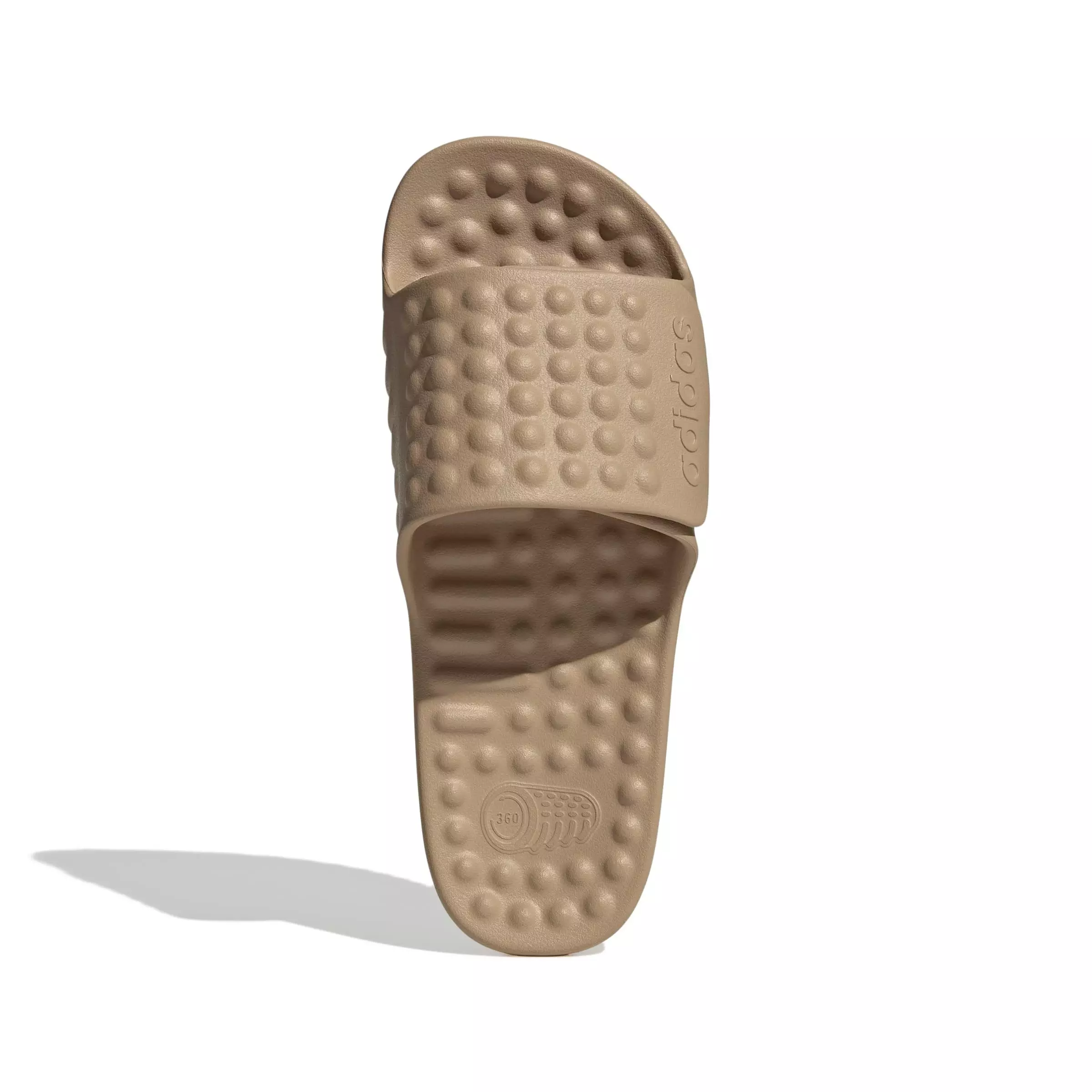adidas Adissage 360 Rec "Warm Sandstone" Men's Slide - LT BROWN