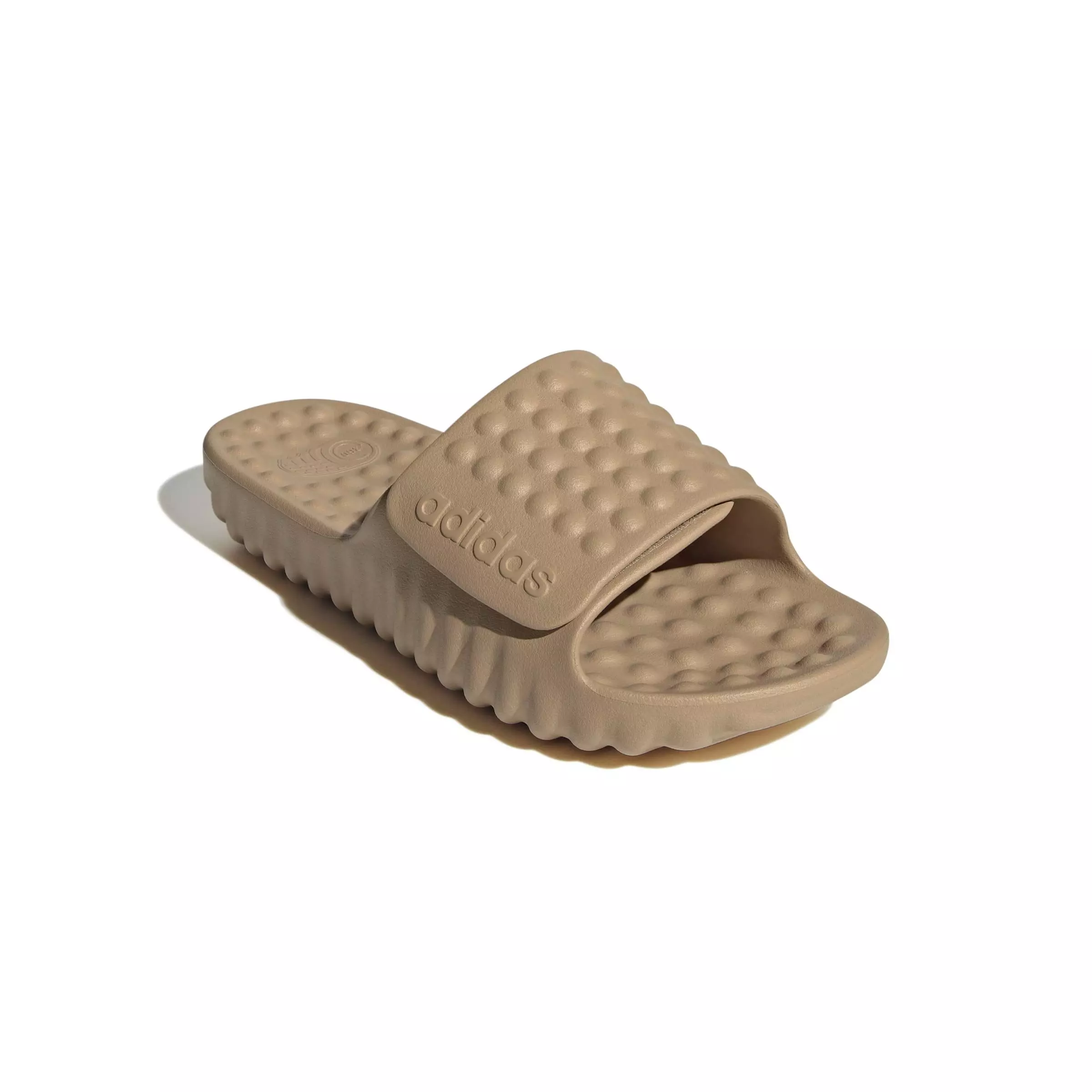 adidas Adissage 360 Rec "Warm Sandstone" Men's Slide - LT BROWN