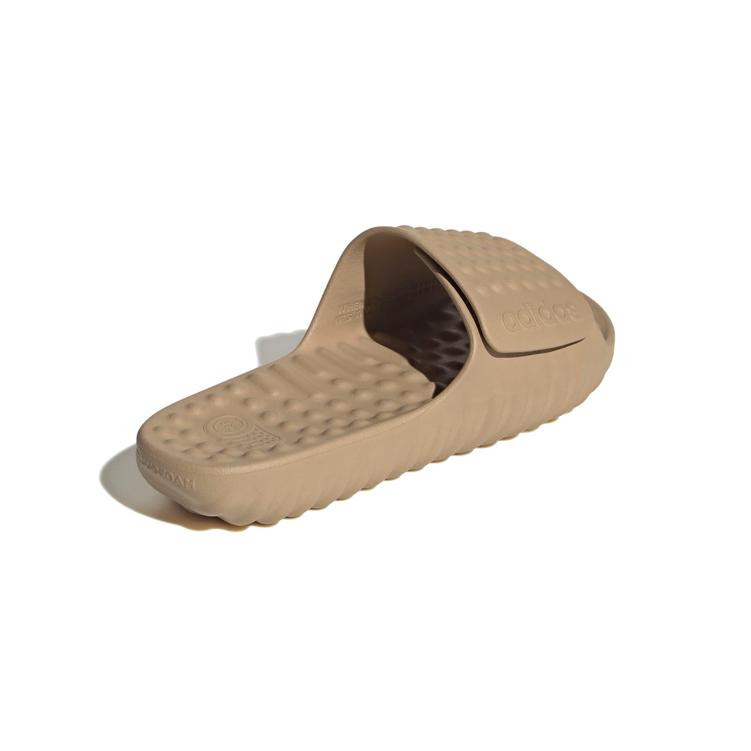 adidas Adissage 360 Rec "Warm Sandstone" Men's Slide - LT BROWN Thumbnail View 6