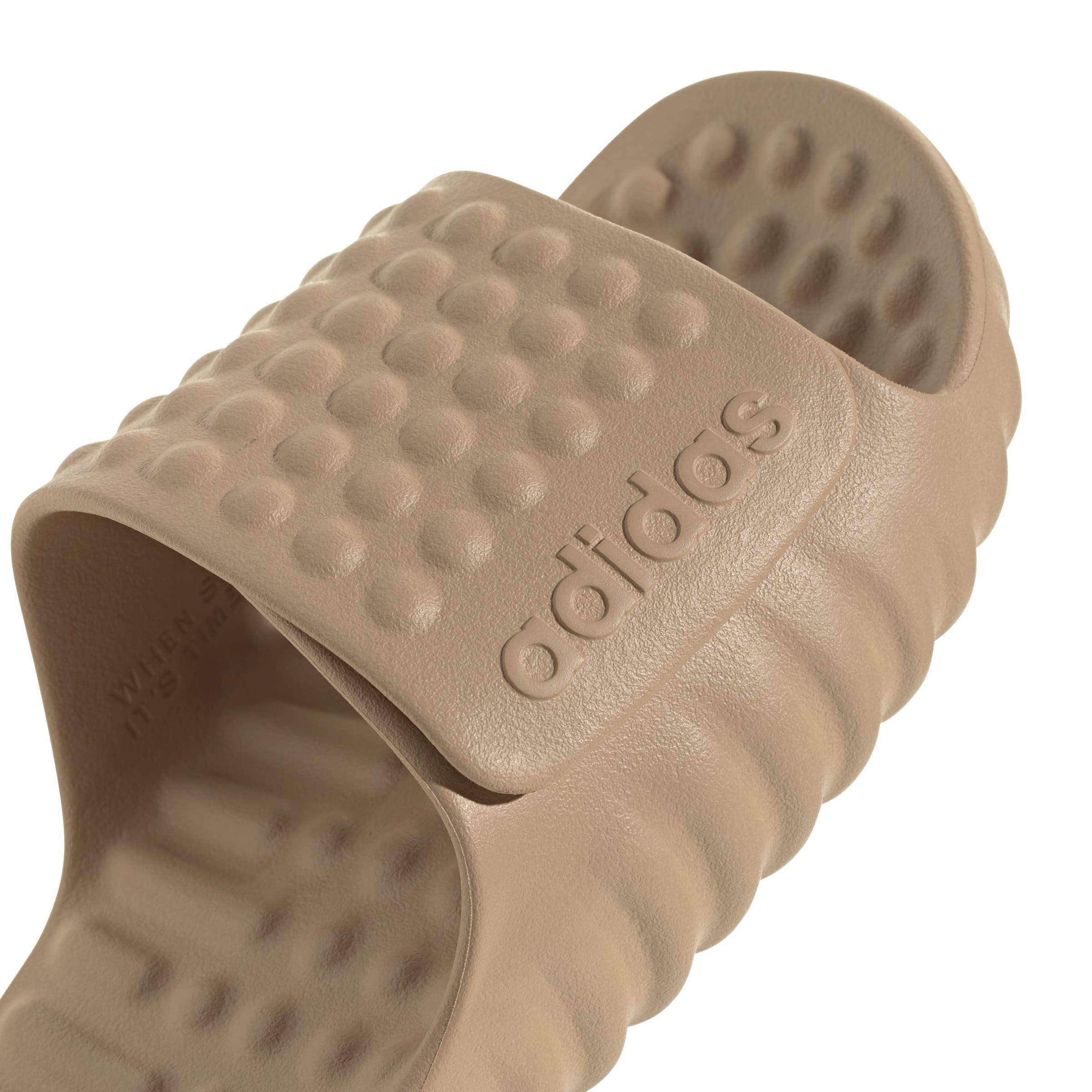 adidas Adissage 360 Rec "Warm Sandstone" Men's Slide - LT BROWN Thumbnail View 7