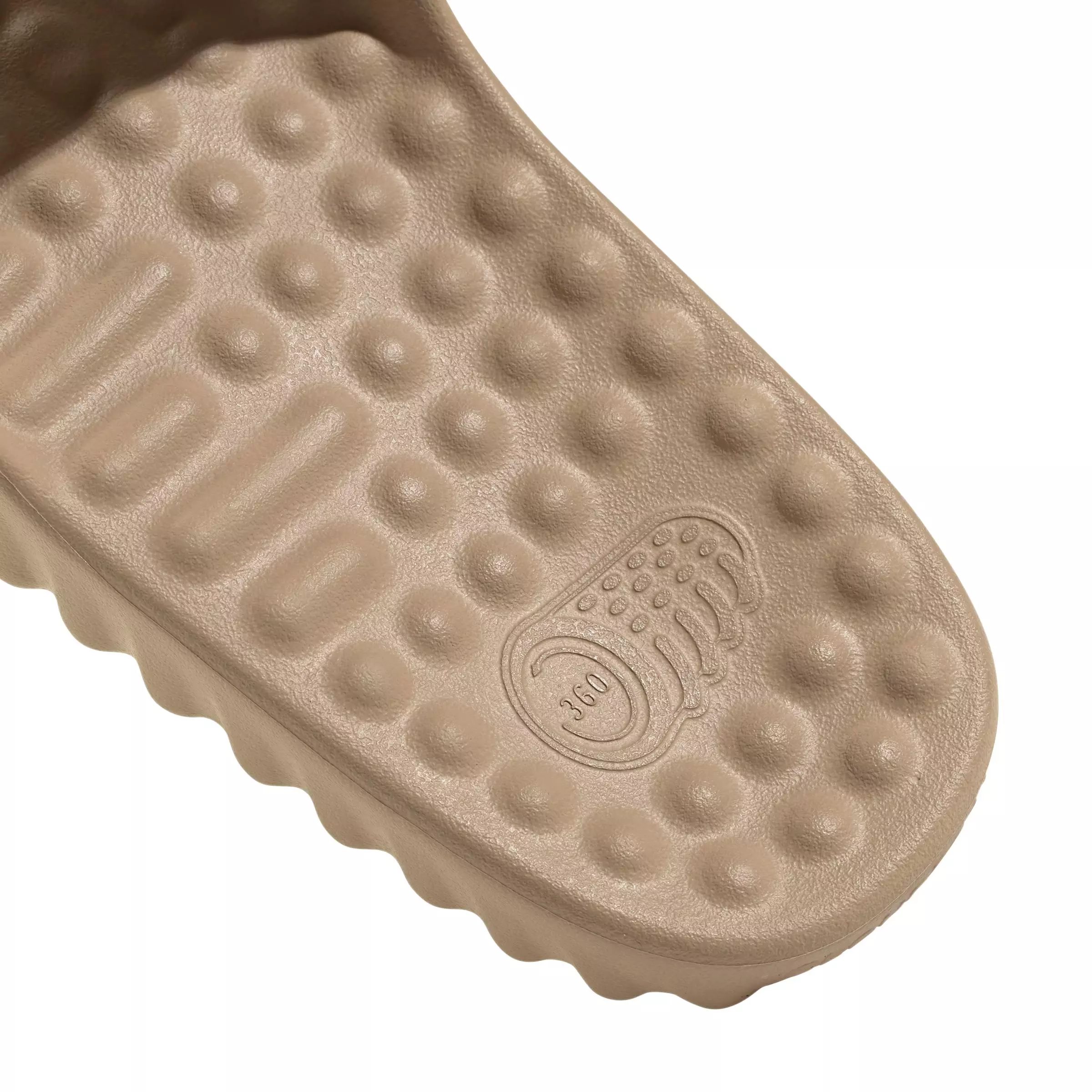 adidas Adissage 360 Rec "Warm Sandstone" Men's Slide - LT BROWN