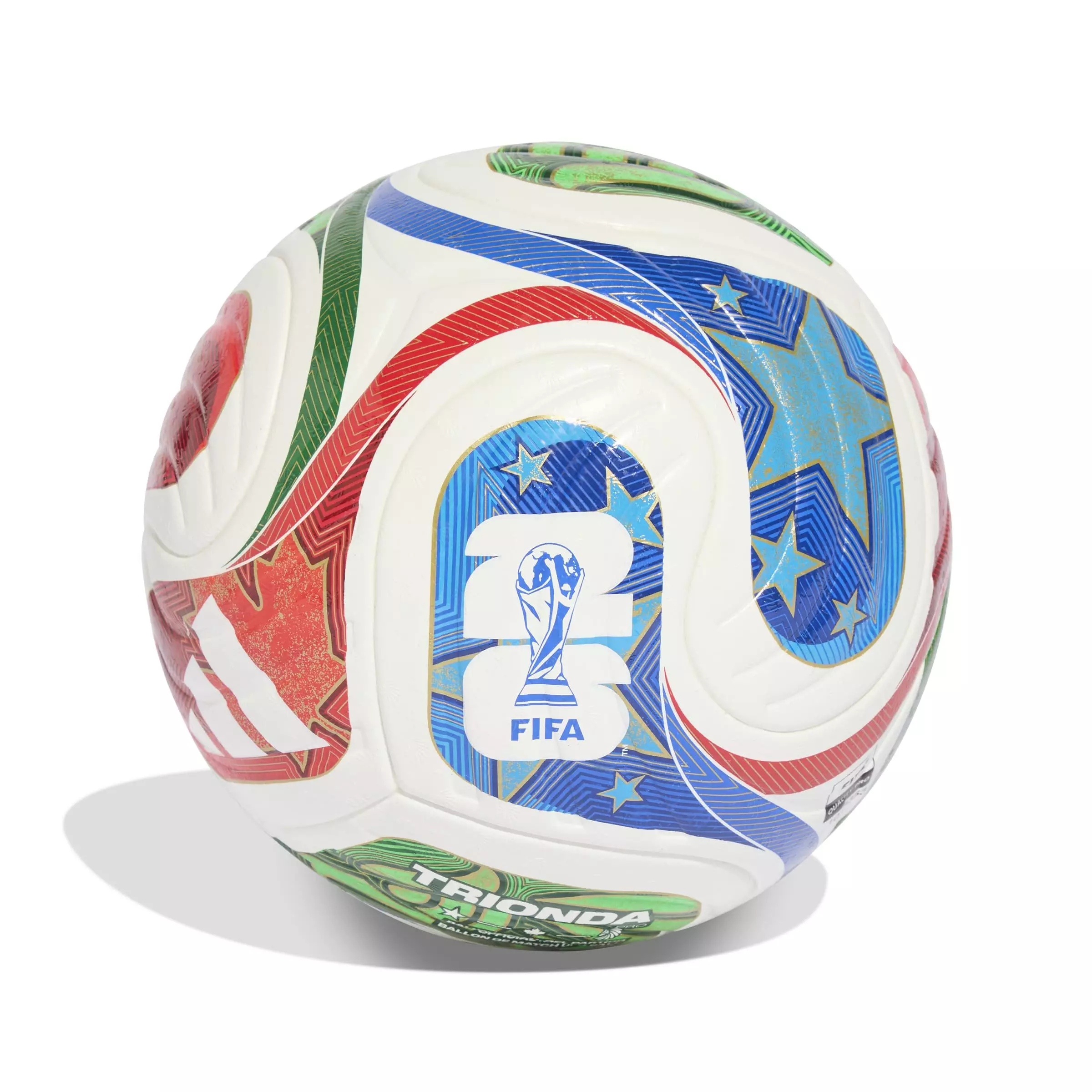 adidas FIFA World Cup 26 Trionda Pro Ball - WHITE/ROYAL/RED