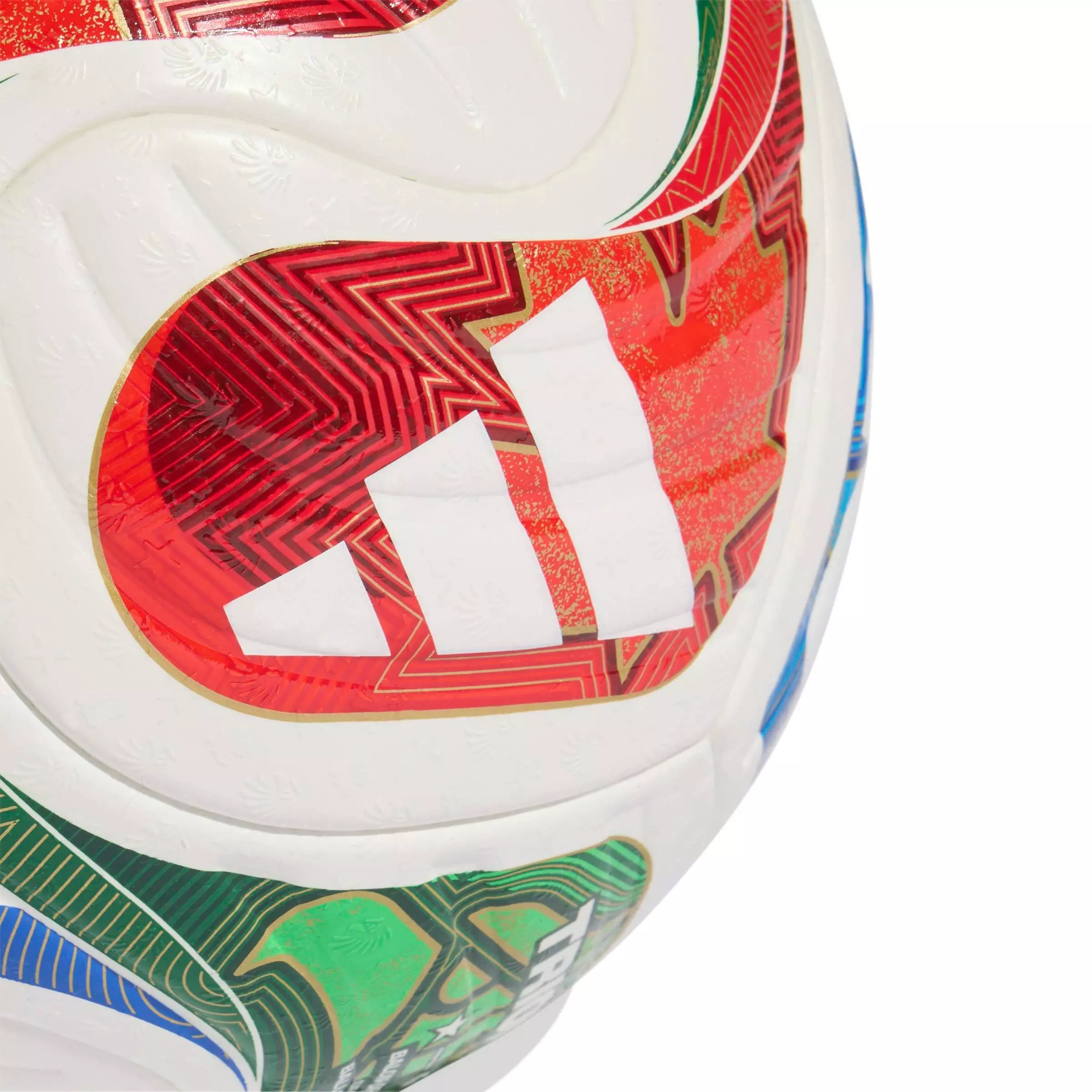 adidas FIFA World Cup 26™ TRIONDA Pro Ball - Size 5 - WHITE/ROYAL/RED