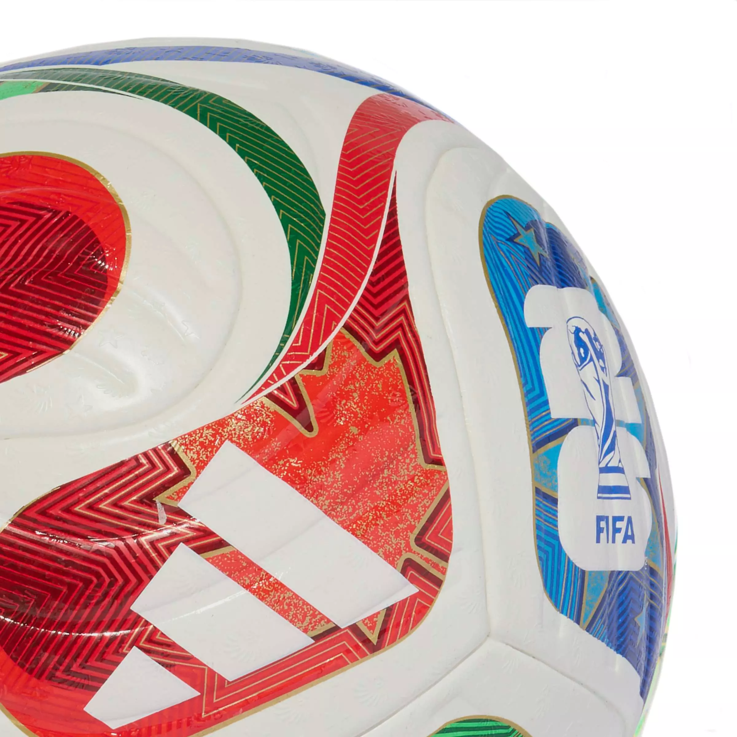 adidas FIFA World Cup 26™ TRIONDA Pro Ball - Size 5 - WHITE/ROYAL/RED