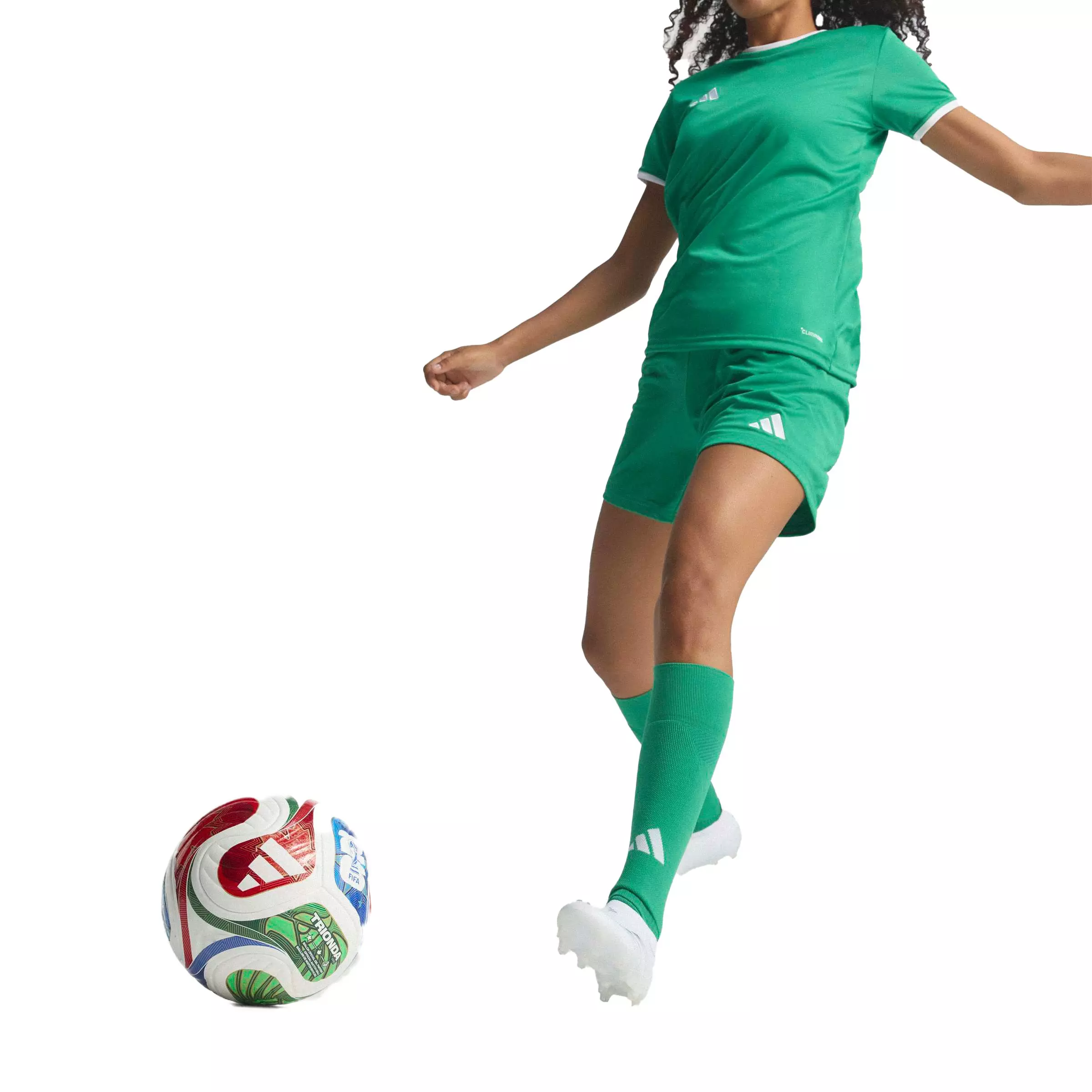 adidas FIFA World Cup 26™ TRIONDA Pro Ball - Size 5 - WHITE/ROYAL/RED